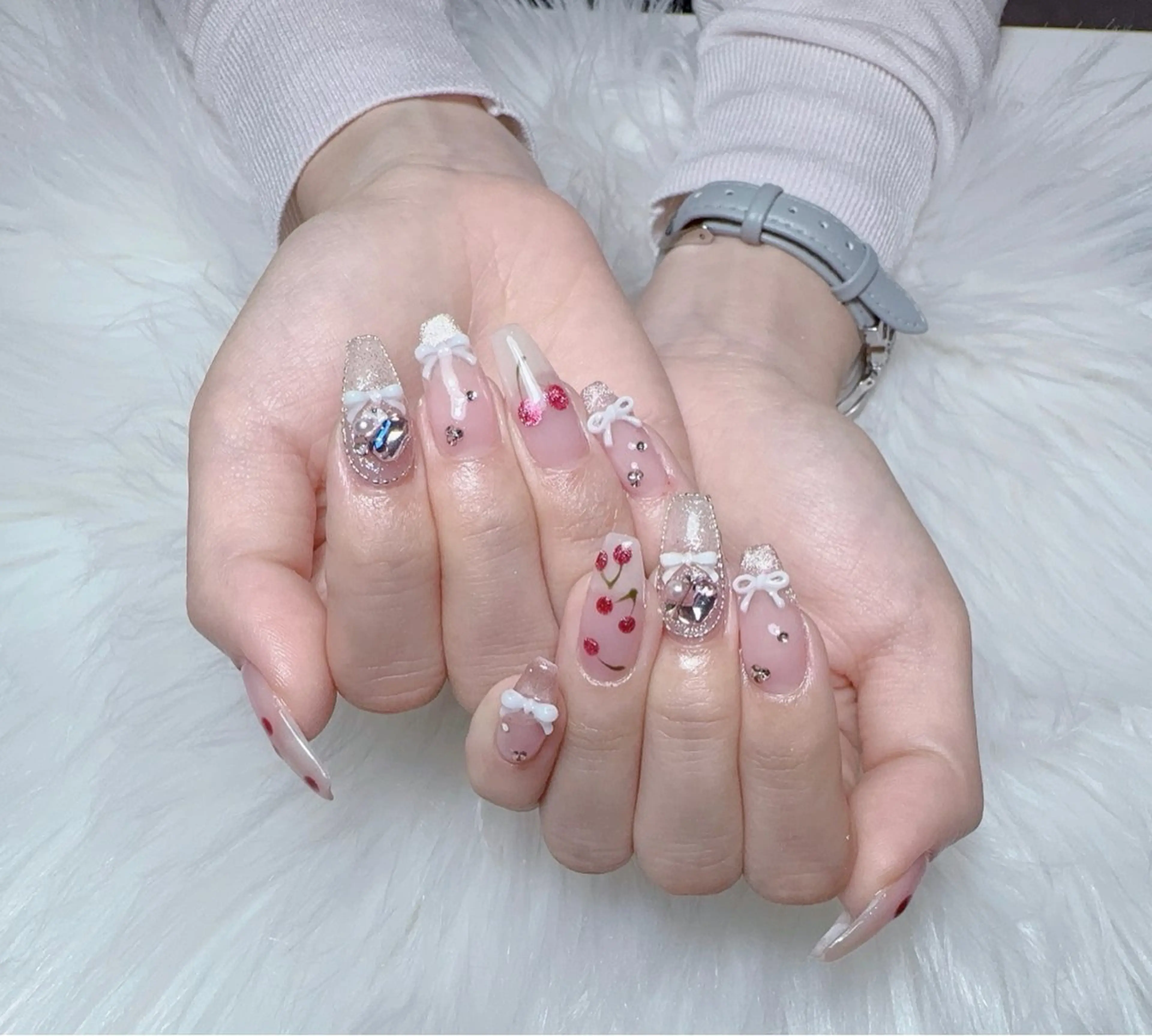 ネイル ハンドネイル Hana&salon あやかのネイルデザイン