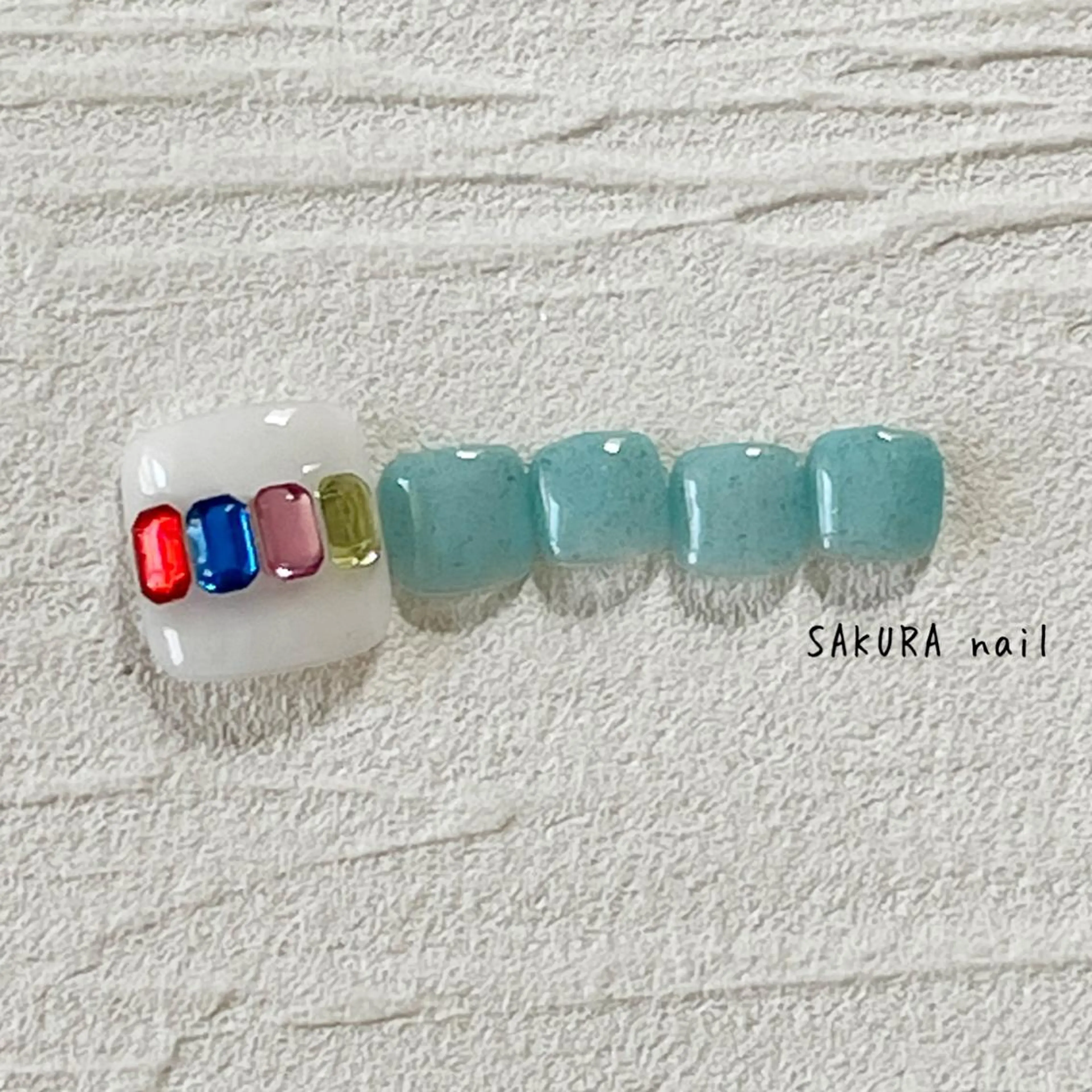 ネイル フットネイル SAKURA nailのネイルデザイン
