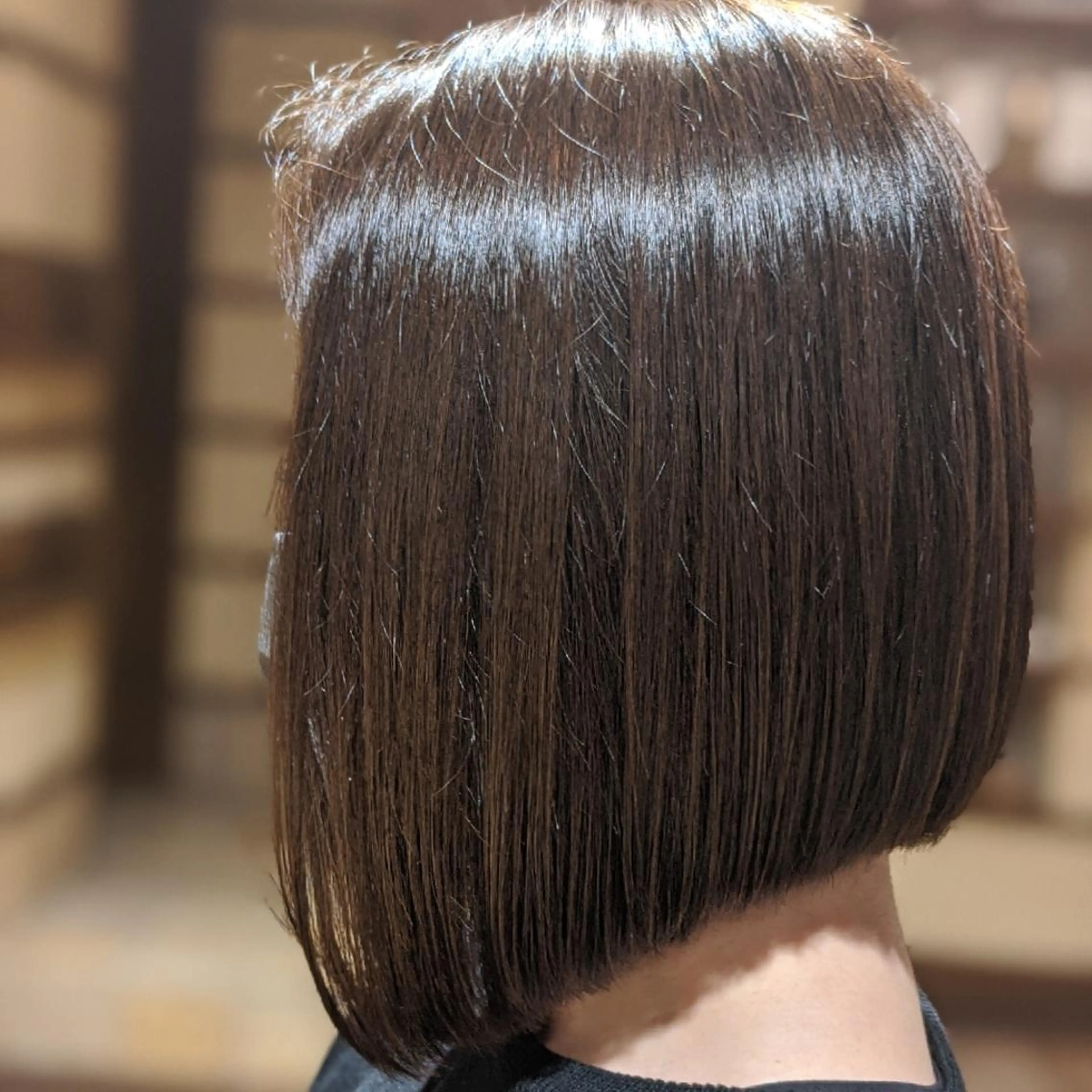 ショート カラー 前下がりボブ ボブ 木下 峻輔/髪質改善特化のヘアスタイル