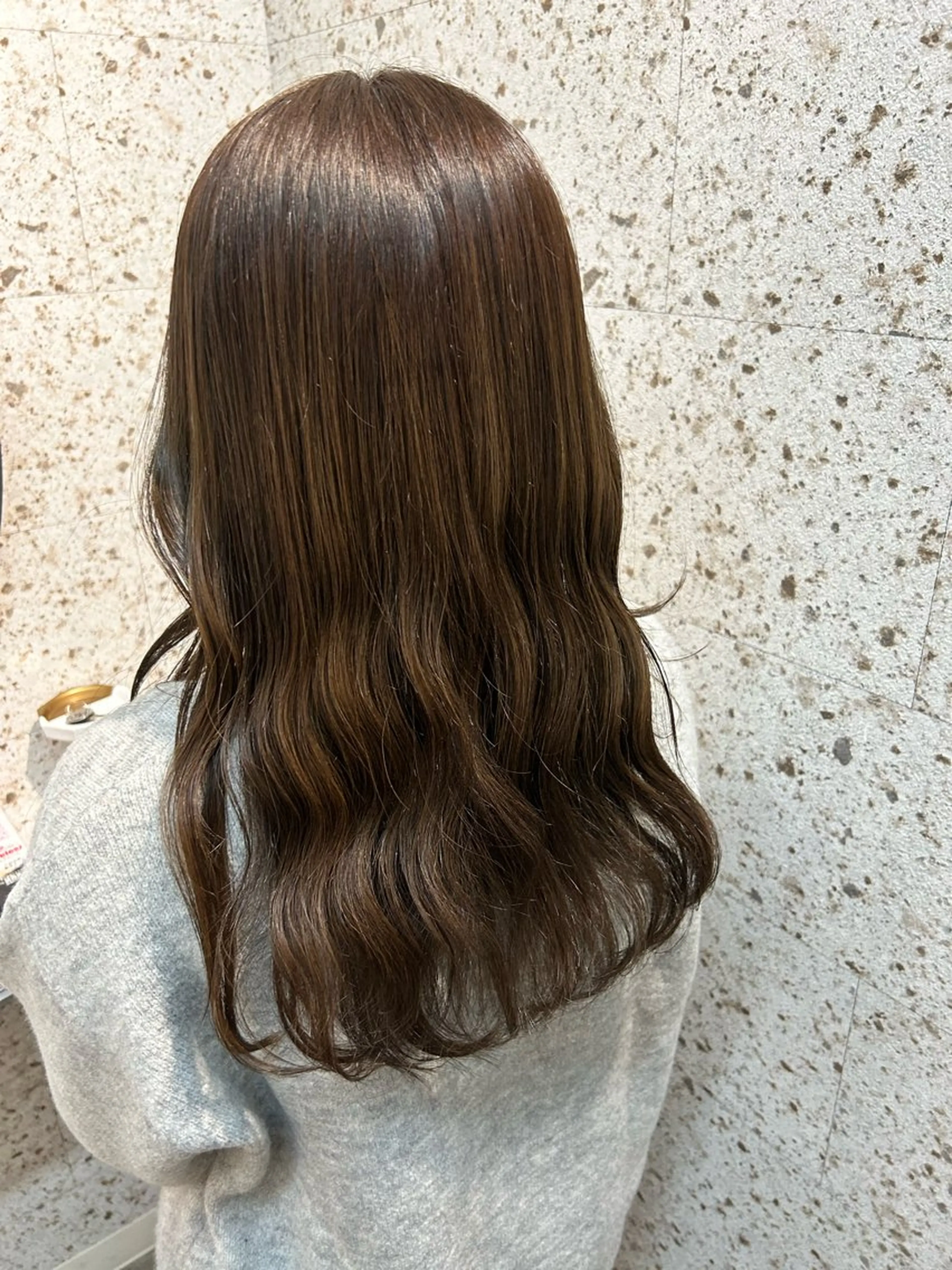 カラー ブラウンカラー オリーブブラウン [lani ] konatsuのヘアスタイル