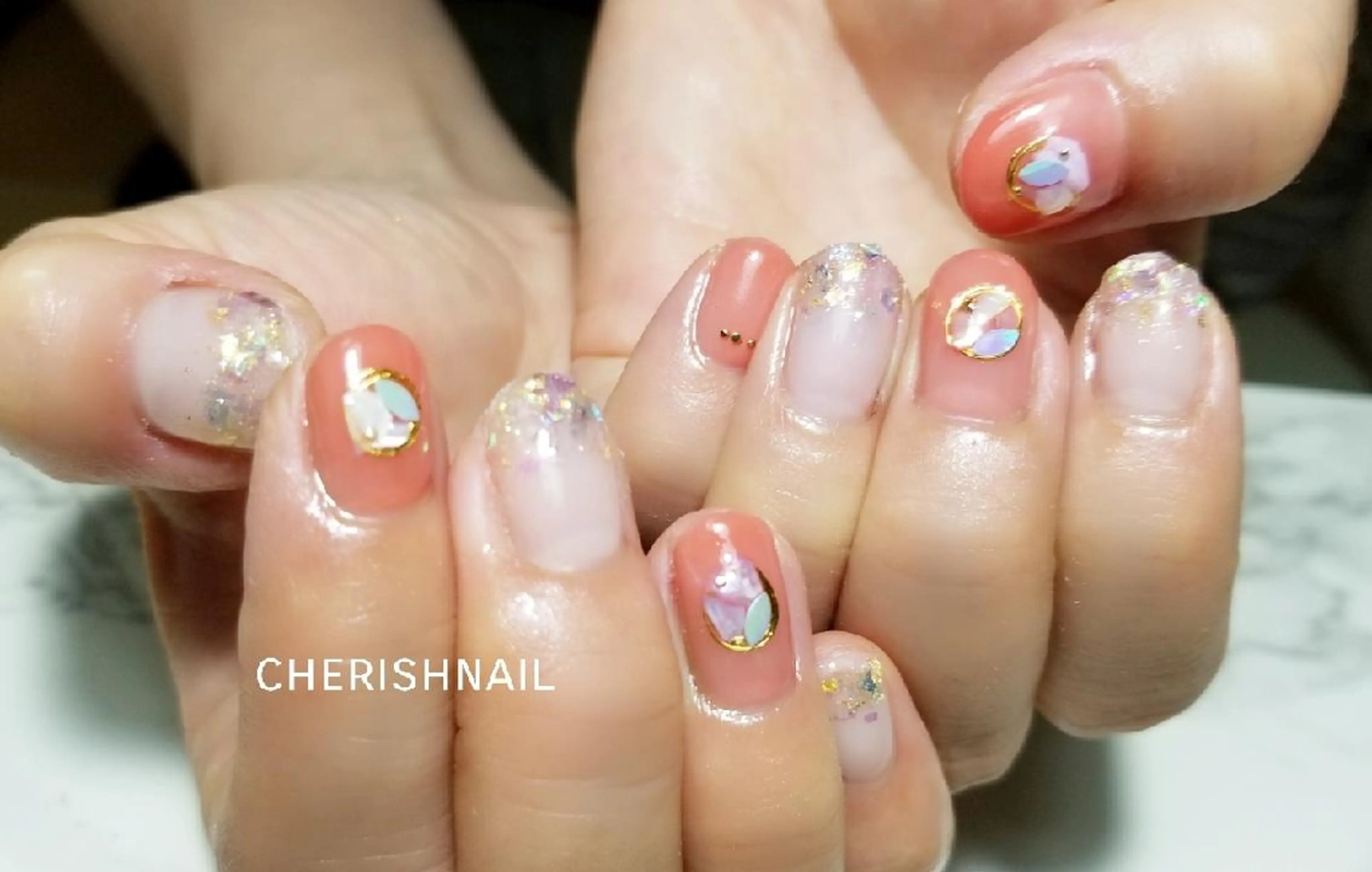 ネイル CHERISH NAILのネイルデザイン