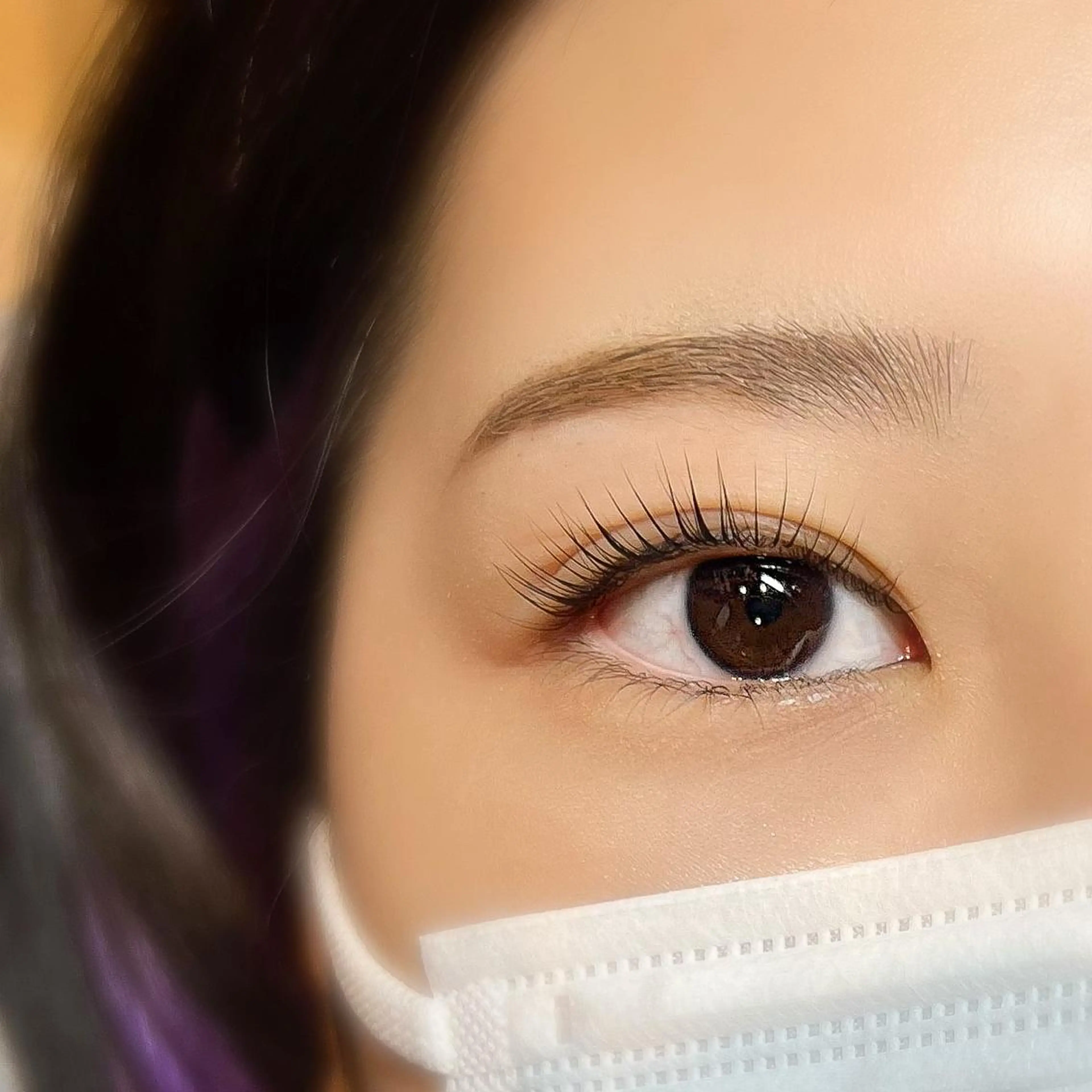 パーマ マツエク・マツパ Lash&brow PORTE269あべの店所属・吉原 果帆のマツエク・マツパデザイン