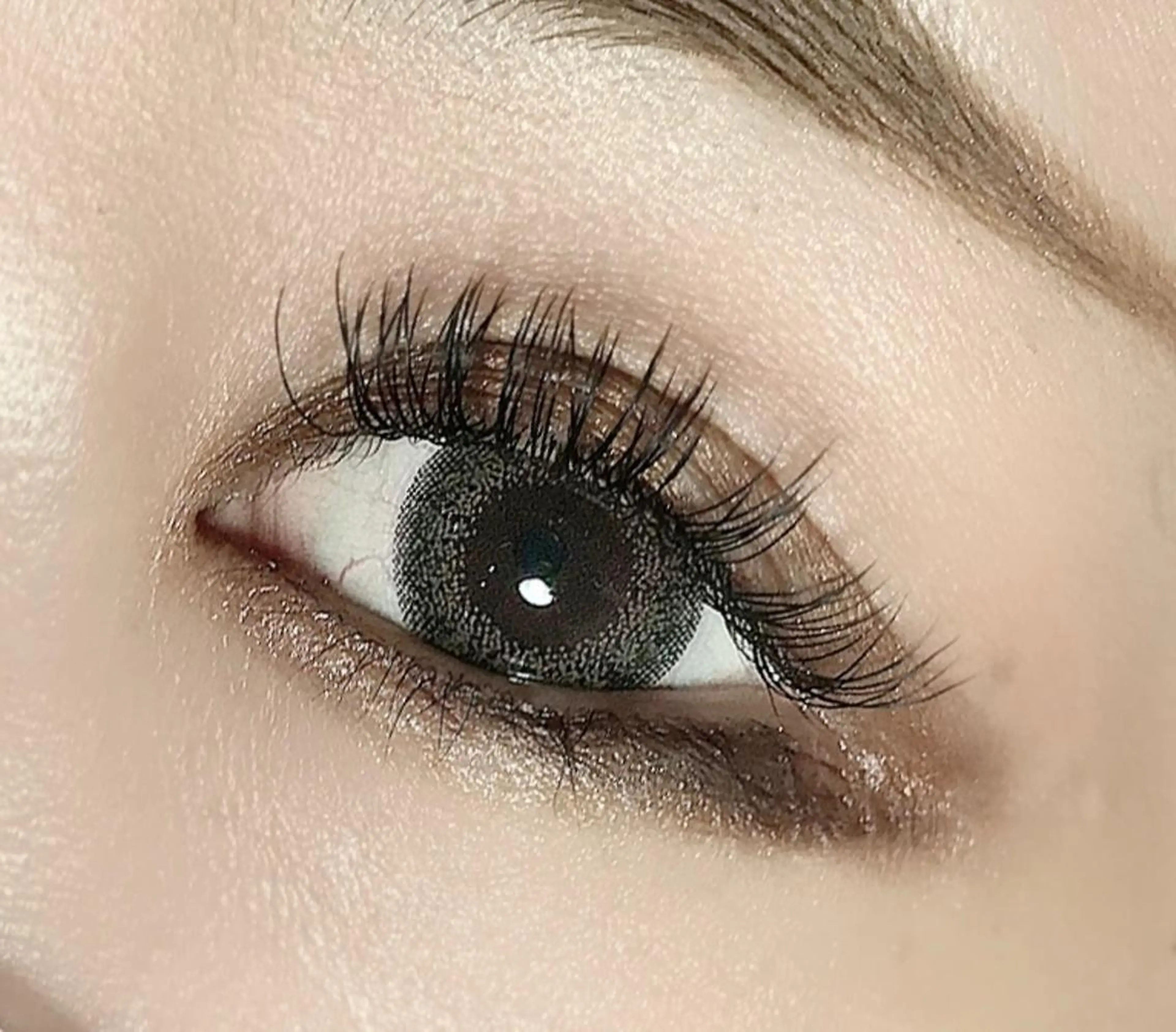 ロング カラー パーマ ヘアアレンジ メンズ キッズ ネイル マツエク・マツパ アイブロウ apopi's所属・真夜中のまつ毛 APOPI'Sのマツエク・マツパデザイン