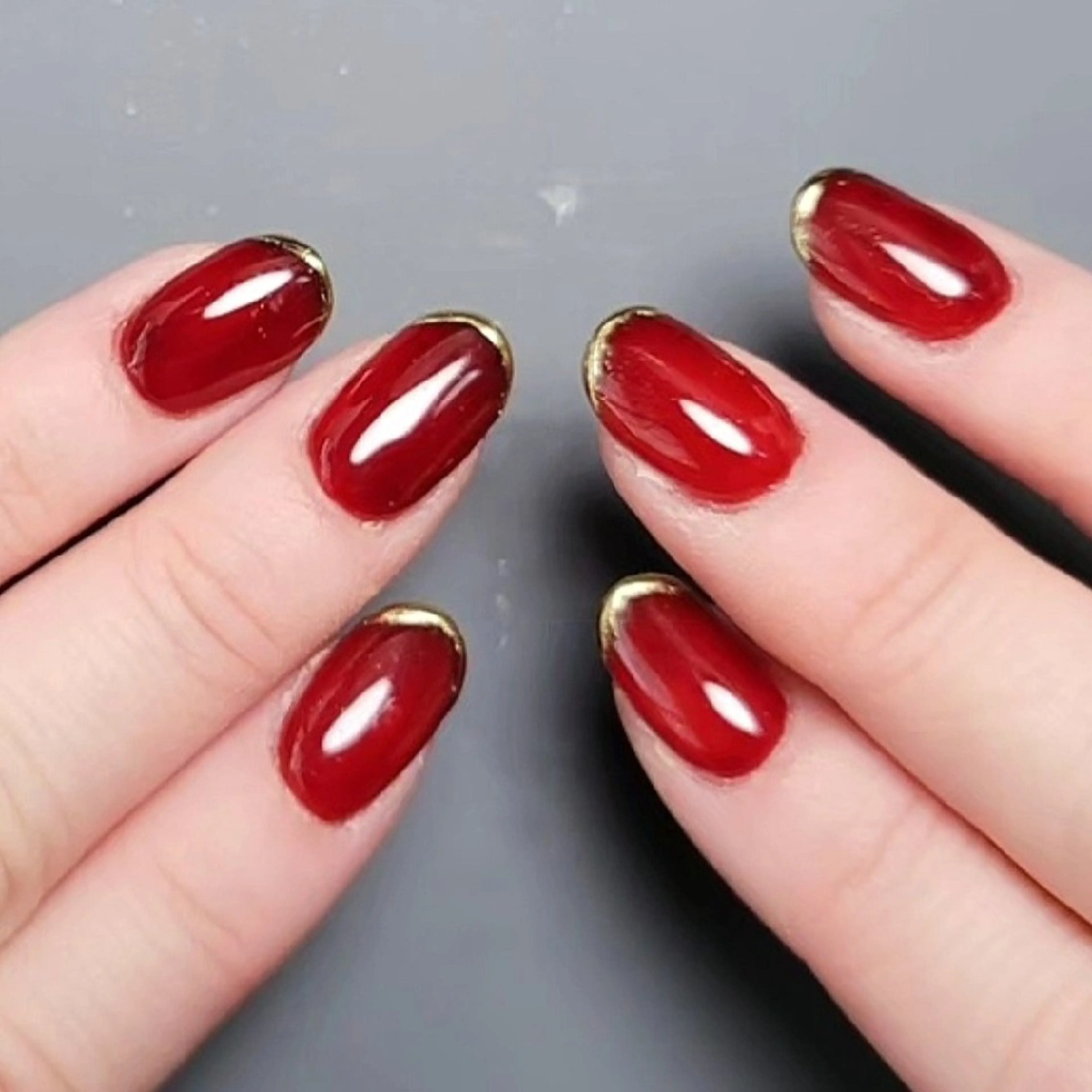 ネイル ミラーネイル ワンカラーネイル Nao 練習モデル募集中のネイルデザイン