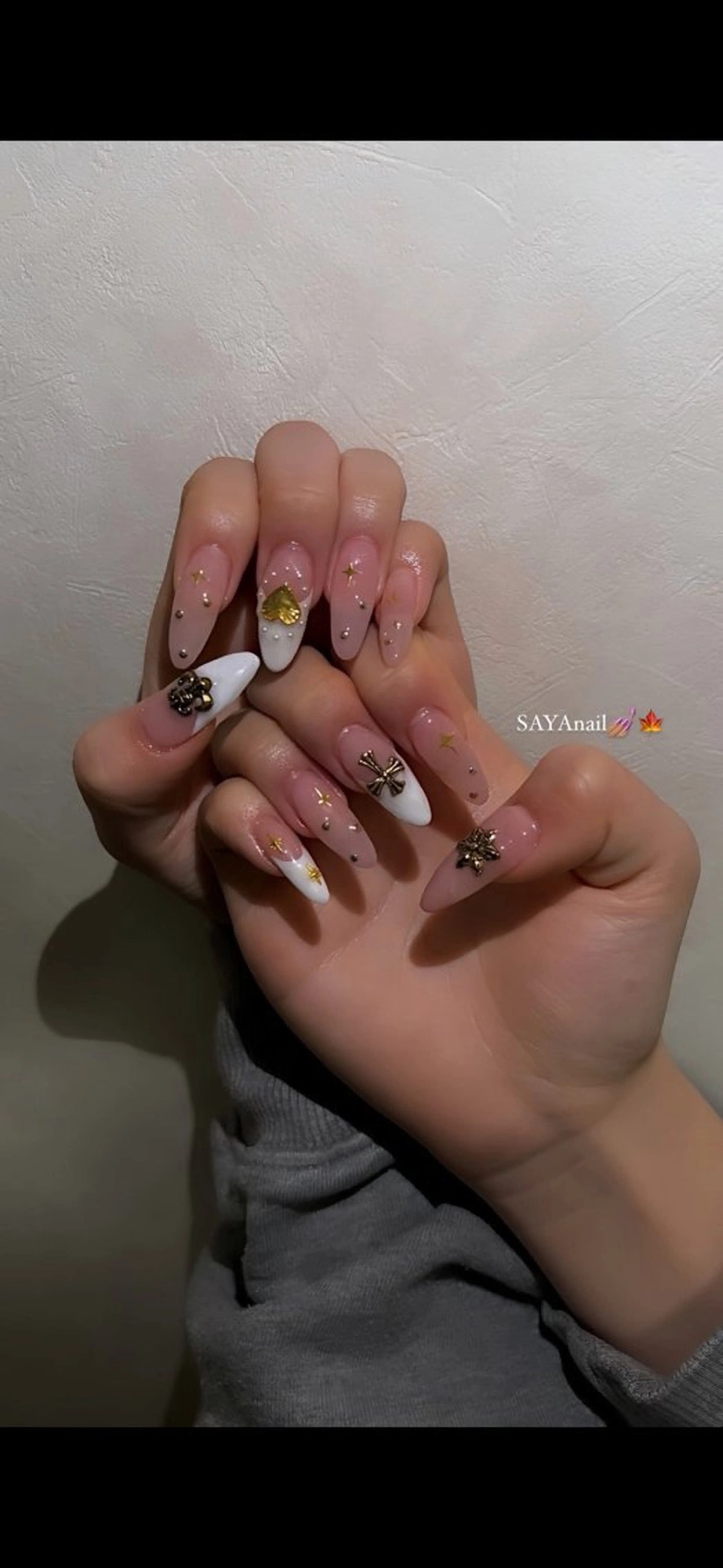 ネイル ハンドネイル SAYA nail所属・小森 清楓のネイルデザイン