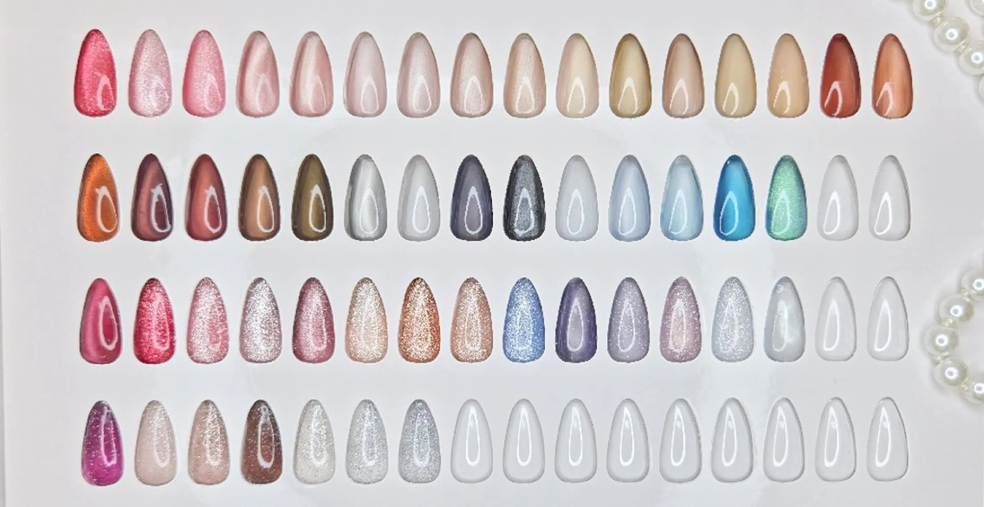 ネイル フラッシュネイル マグネットネイル ハンドネイル Lunel kaedeのネイルデザイン