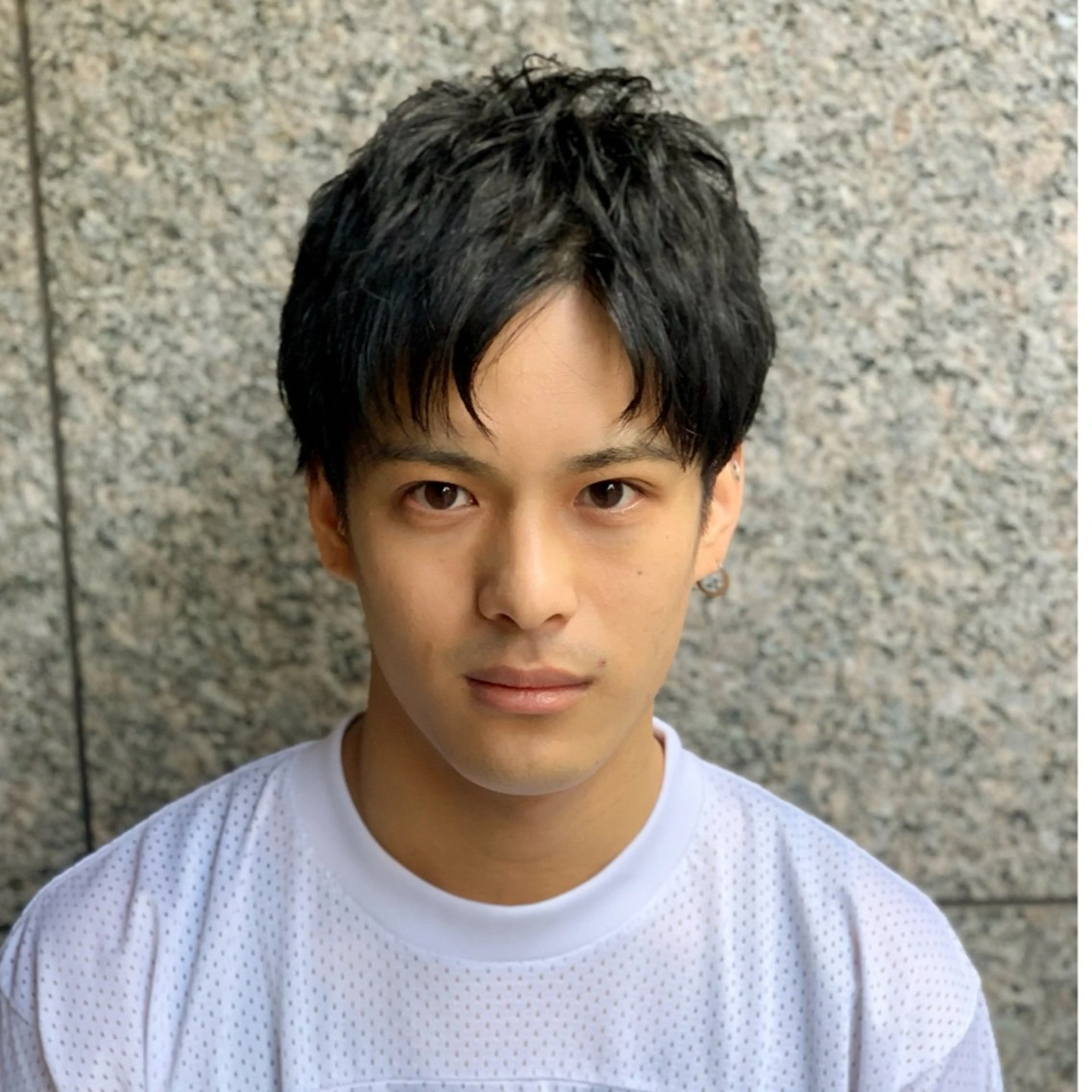 【ベーシックコース】カット+炭酸シャンプーの写真