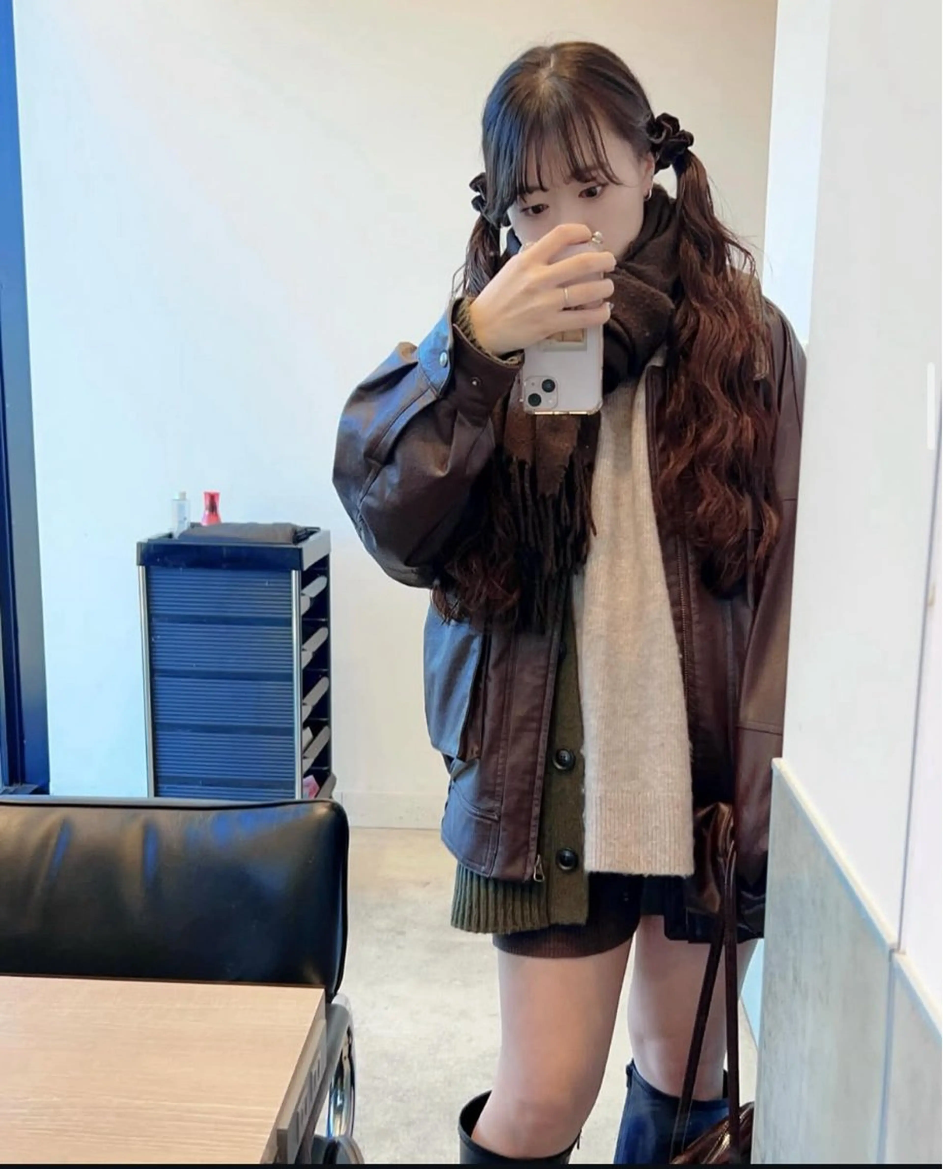 ミディアム カラー パーマ ヘアアレンジ キッズ カット ヘアカラー GOTODAY SHAiRE SALON (原宿本店)所属・sakurai kana 🎀のヘアスタイル