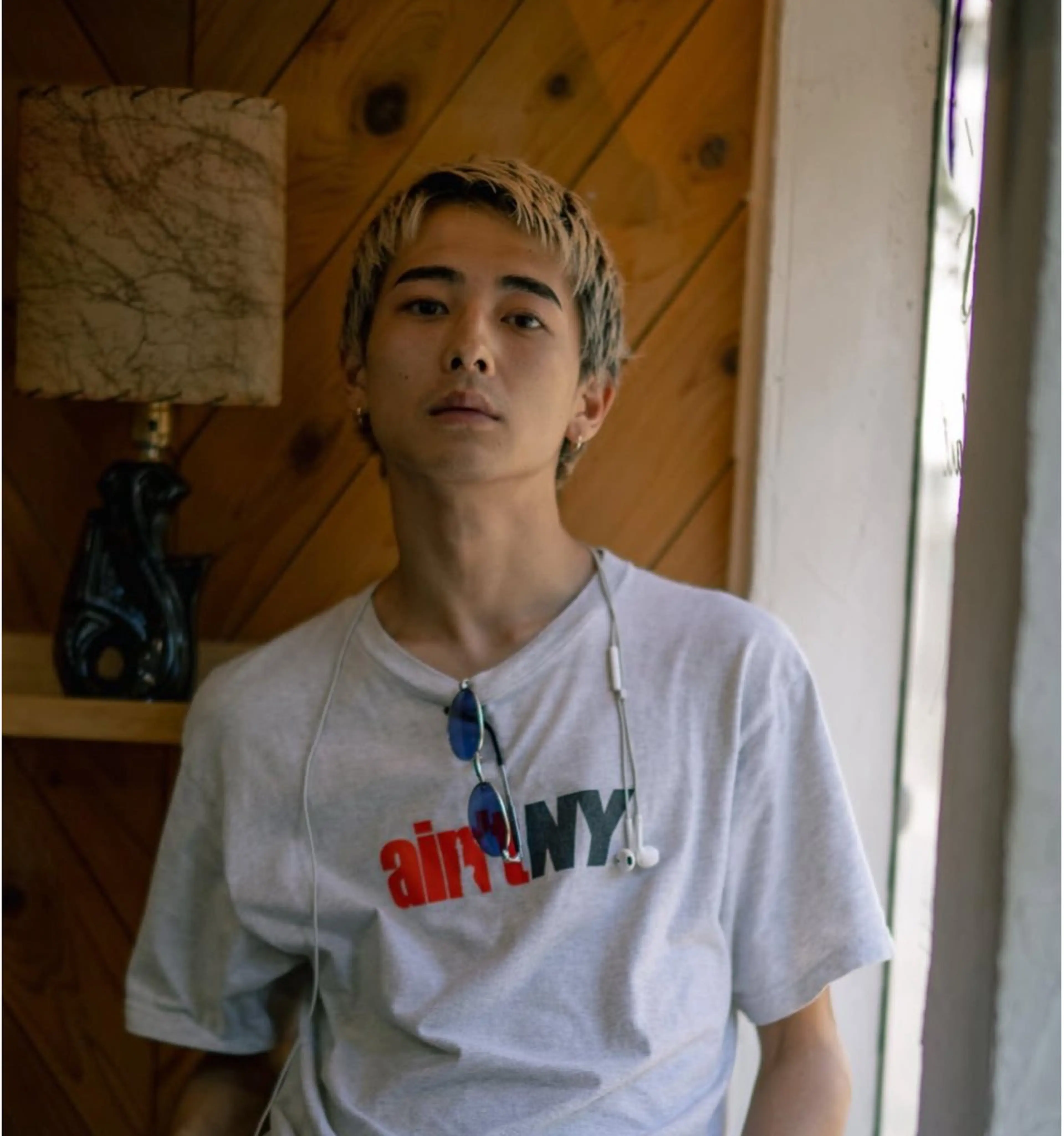 メンズ メンズブリーチ メンズショート カット メンズ🔥 颯太のヘアスタイル