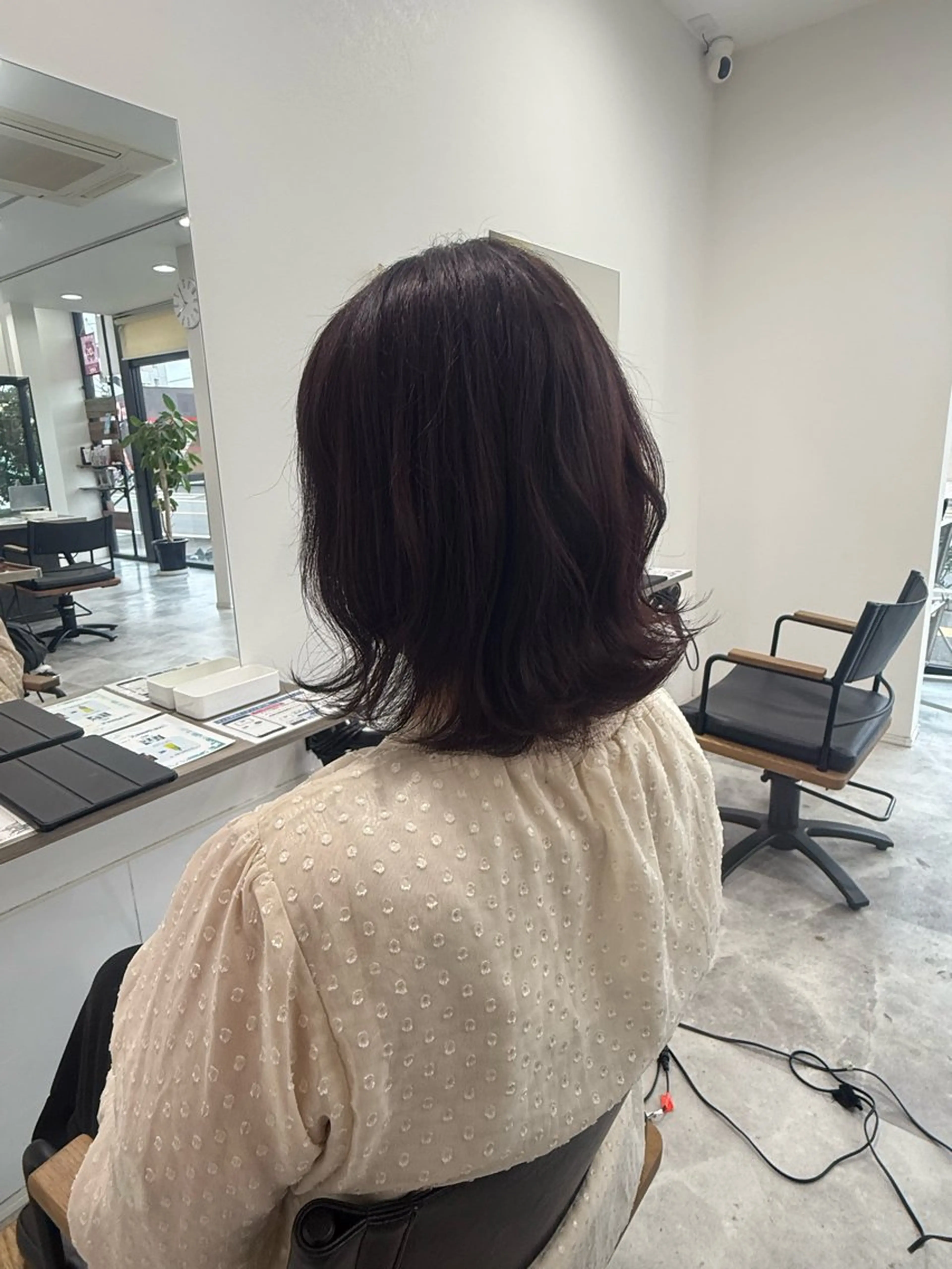 ミディアム ヘアカラー Rina/ガーリー/ 透明感カラー🪄♡のヘアスタイル