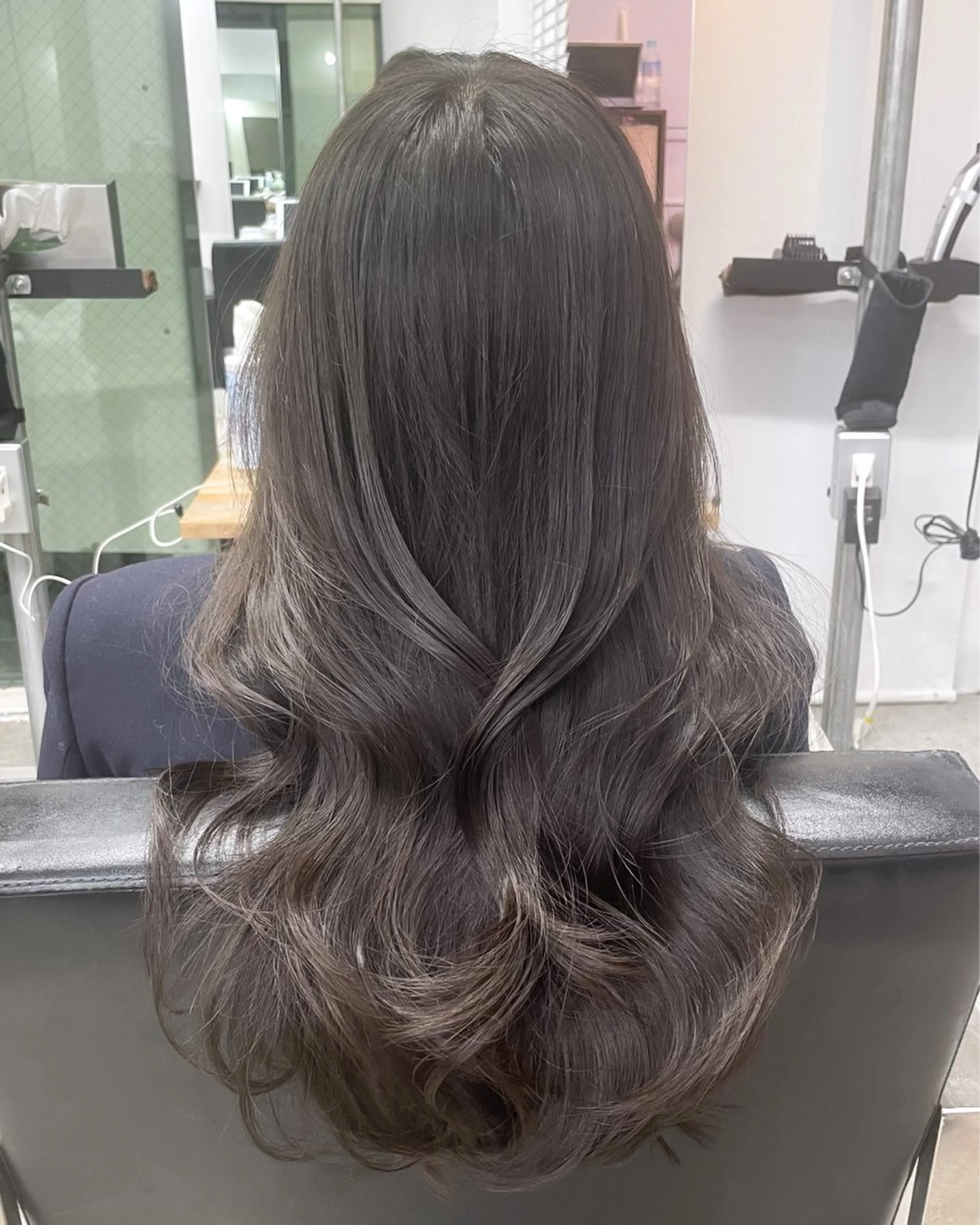 セミロング 髪質改善 レイヤーカット 似合わせカット トリートメント カット ヘアカラー トリートメント 【愛され小顔カット】 YOSHIKIヘアのヘアスタイル