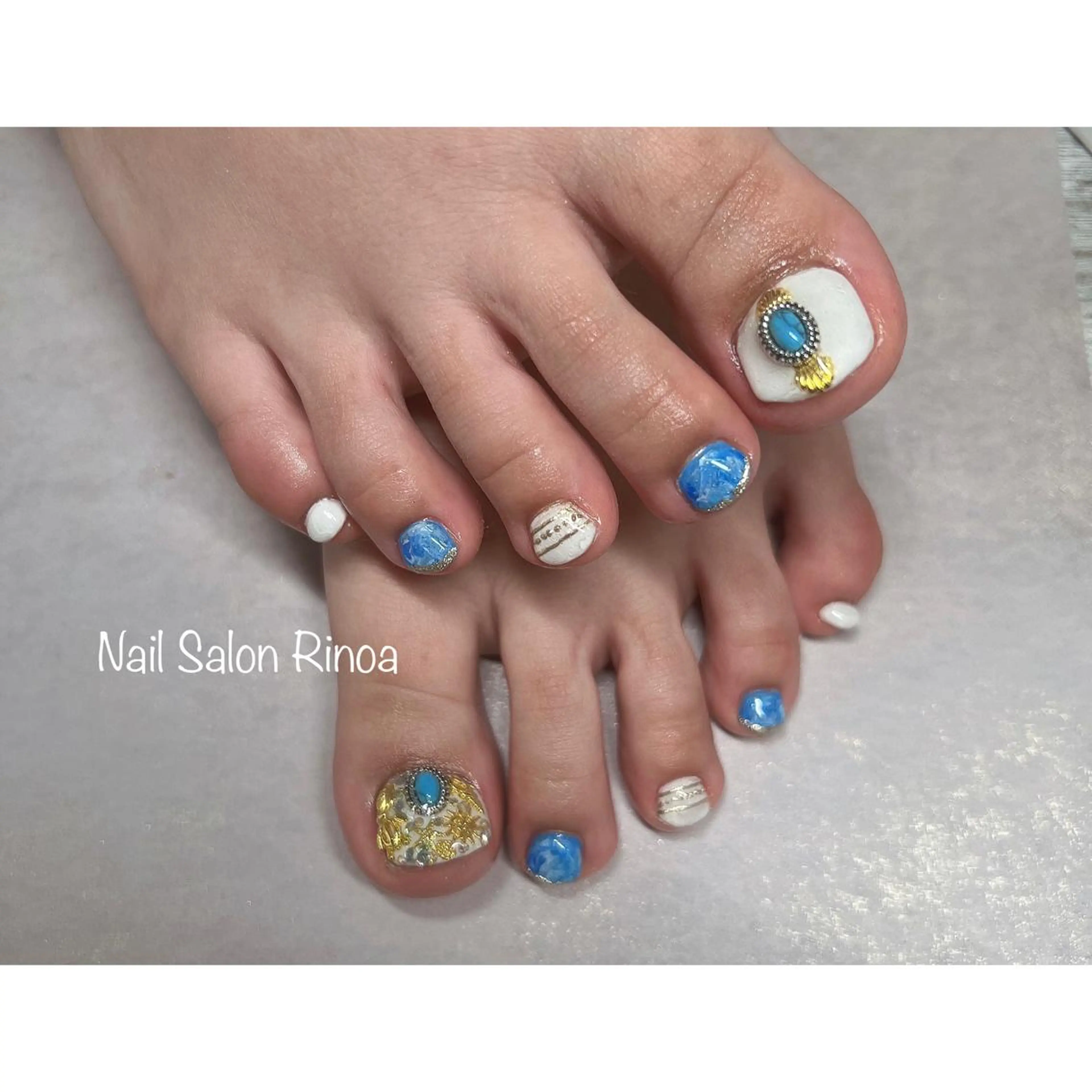 ネイル Nail Salon Rinoaのネイルデザイン