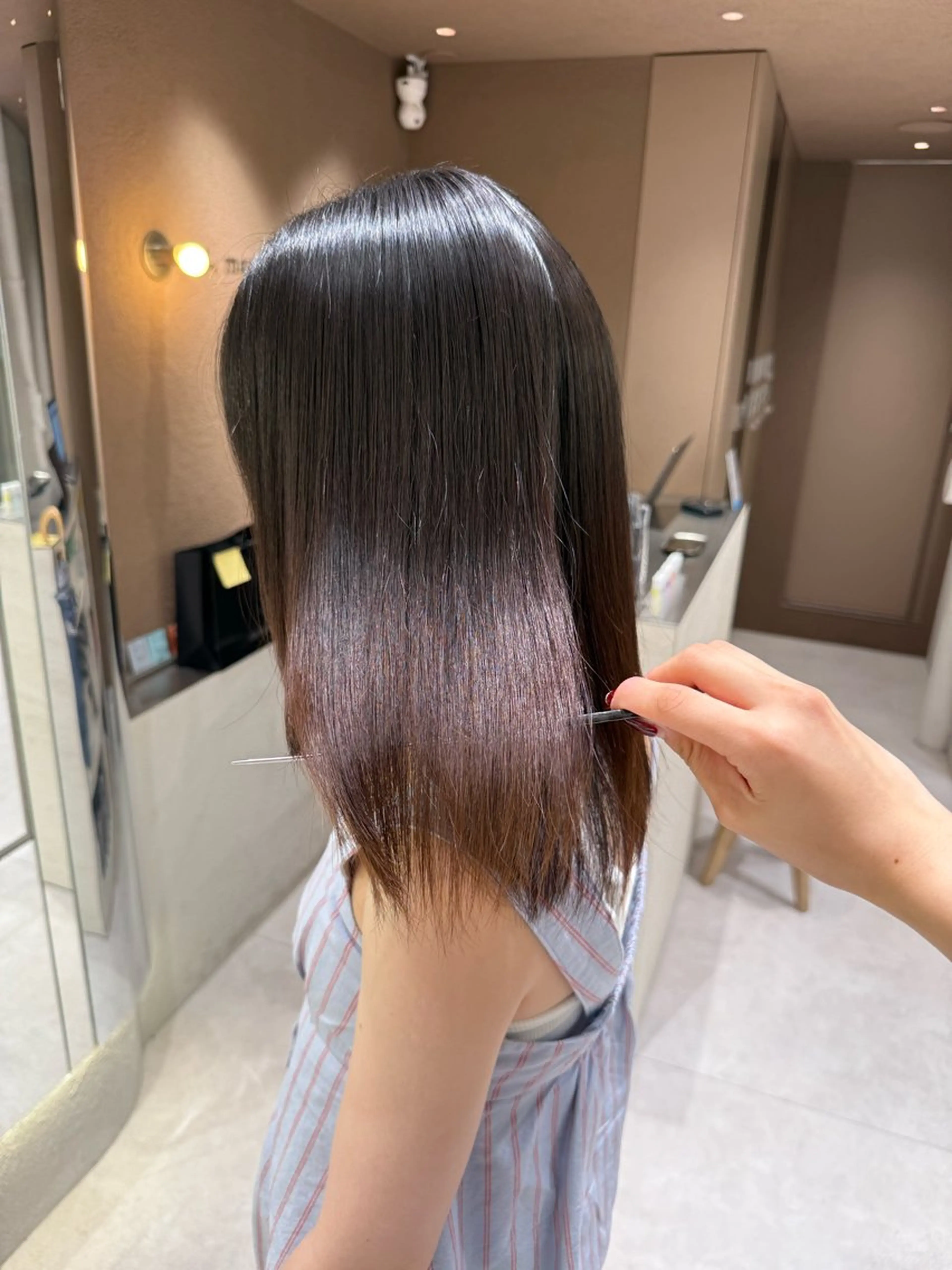 ロング カラー eito ｴｲﾄのヘアスタイル
