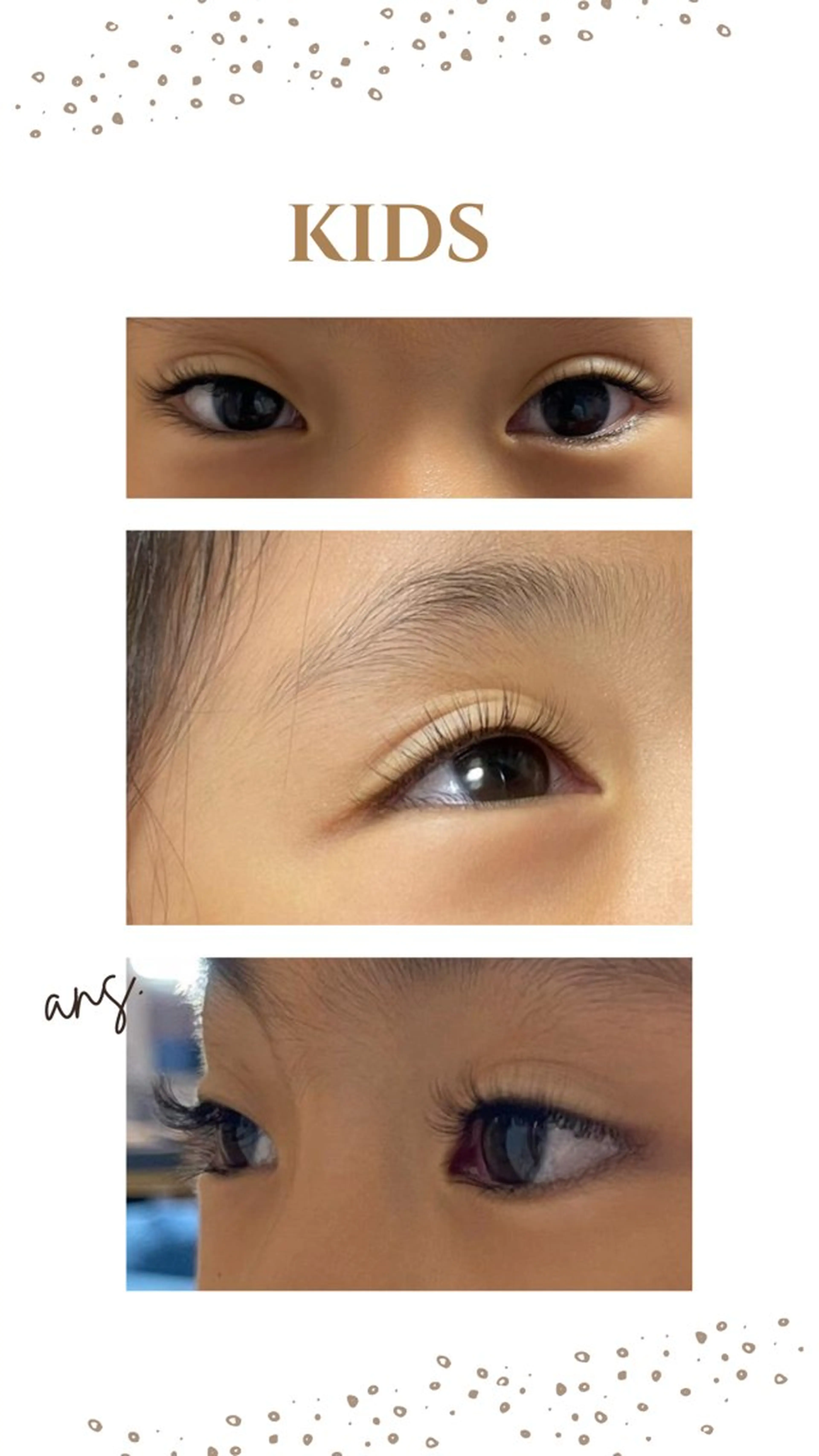 小学生限定✨まつげパーマ✨の写真