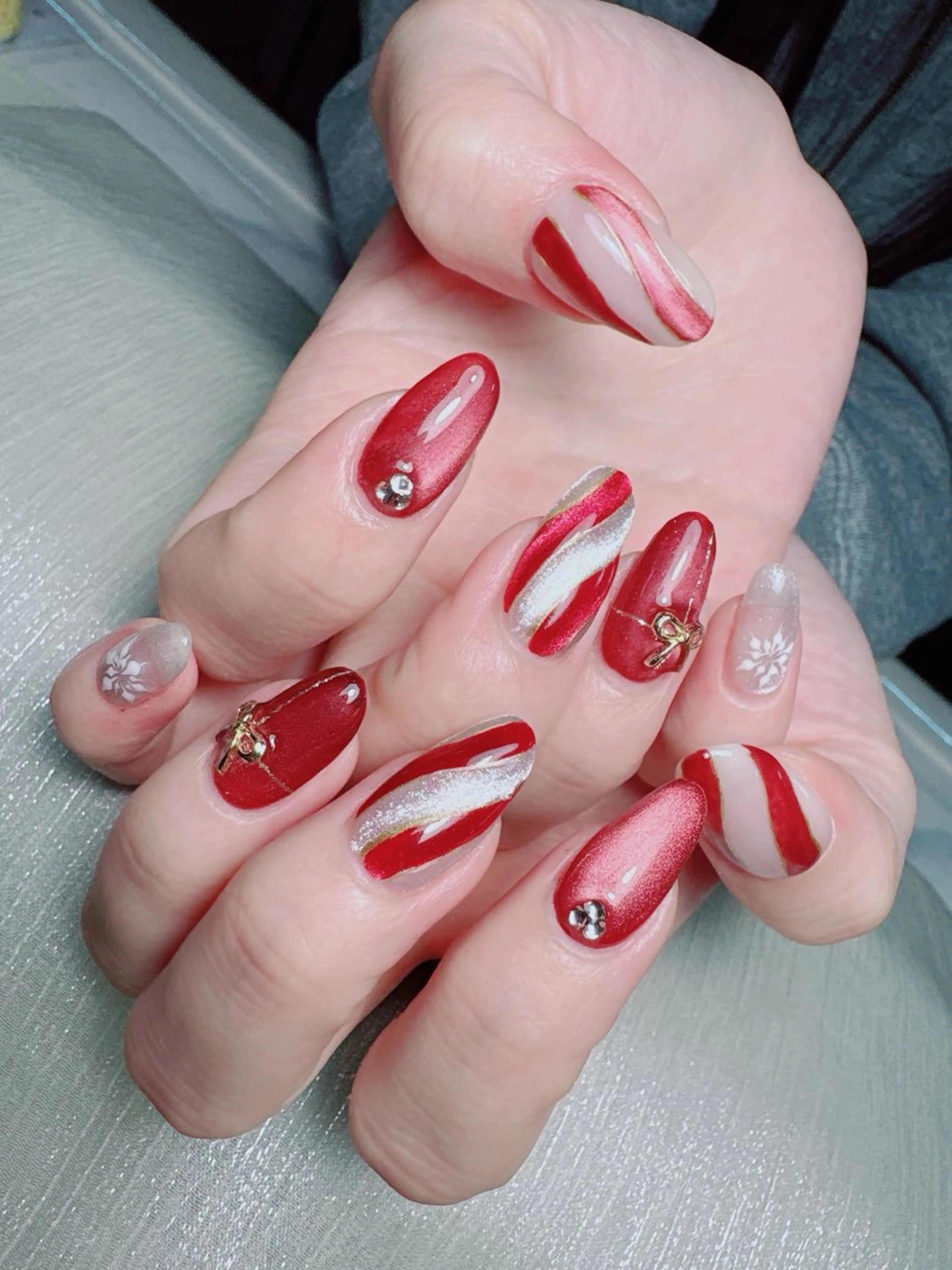 ネイル ハンドネイル Yuxi Beauty salon 【ユーシィー ビューティ サロン】所属・ユーシーネイルサロン 池田公園店のネイルデザイン