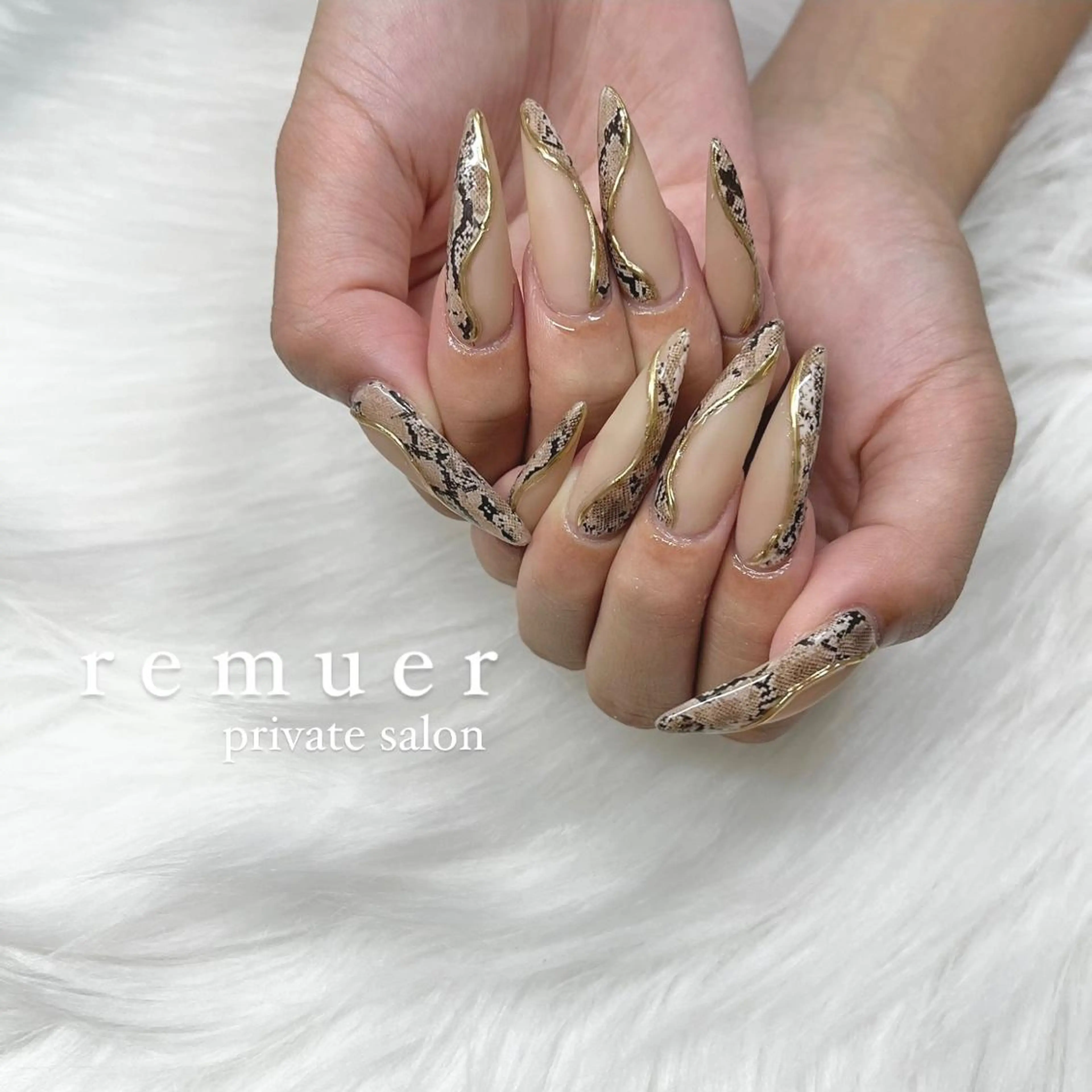 ネイル ハンドネイル nail salon remuerのネイルデザイン