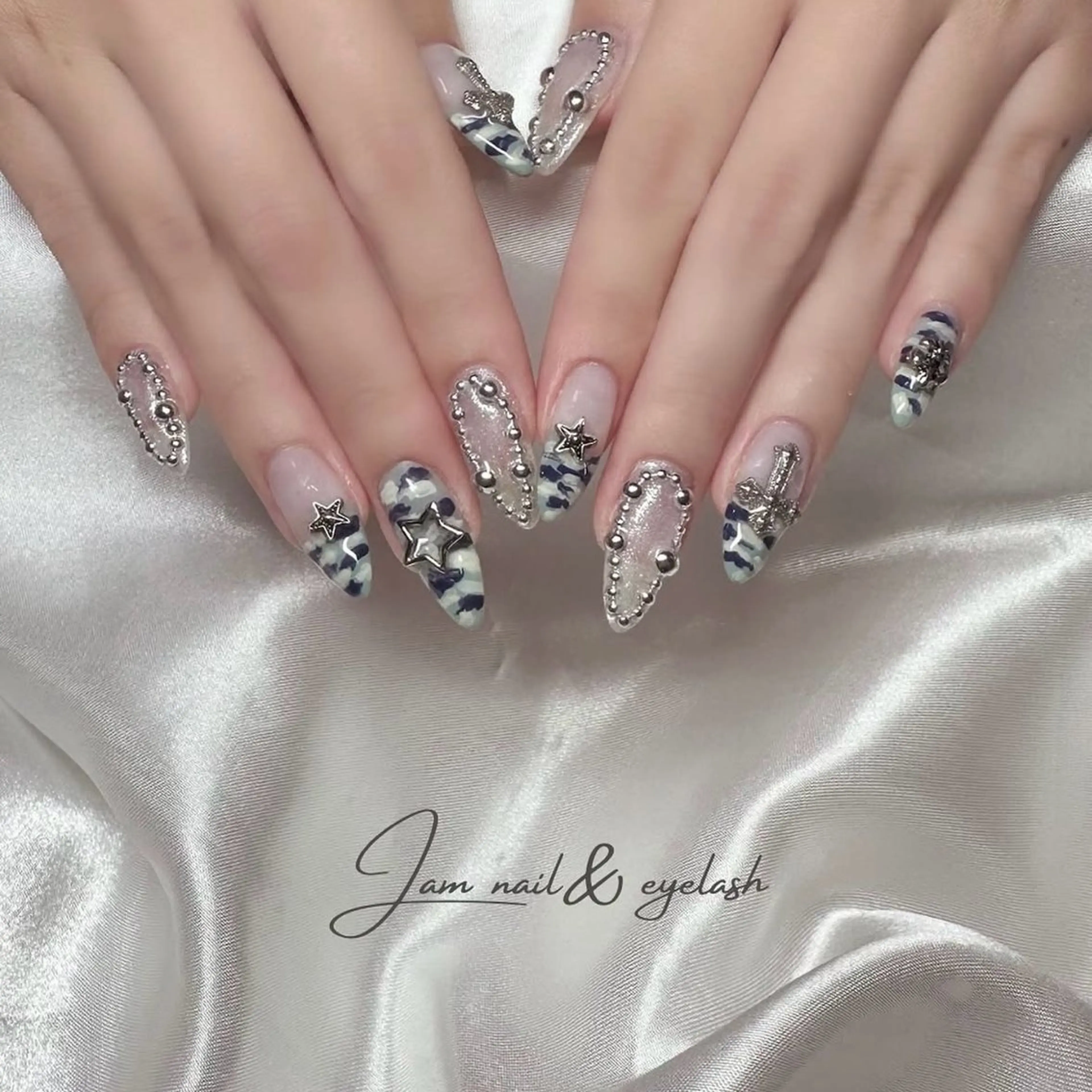 ネイル ハンドネイル jam~nail&eyelash~所属・jam~ネイル&アイ ラッシュのマツエク・マツパデザイン