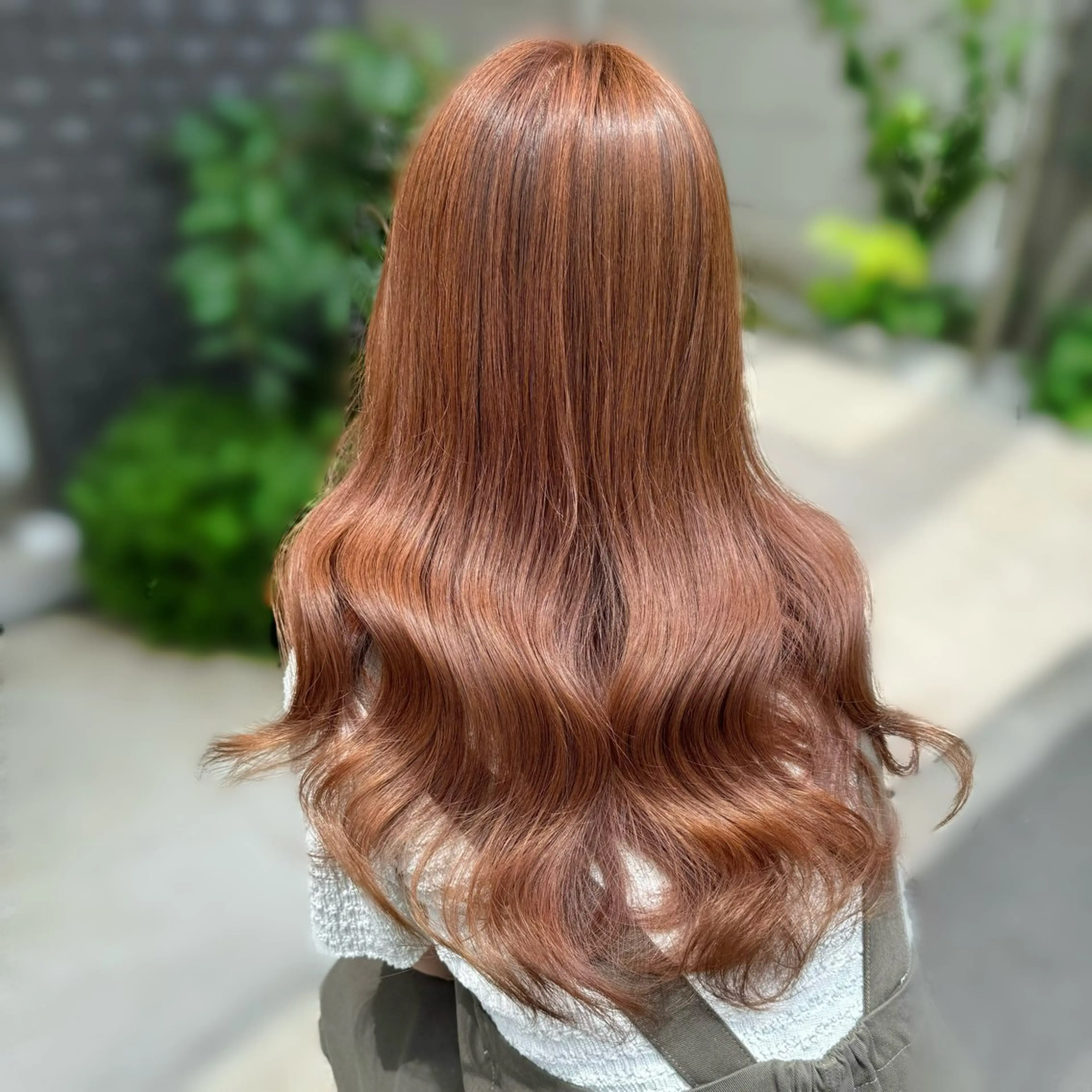 ロング カラー kana ブリーチなしカラー✨のヘアスタイル
