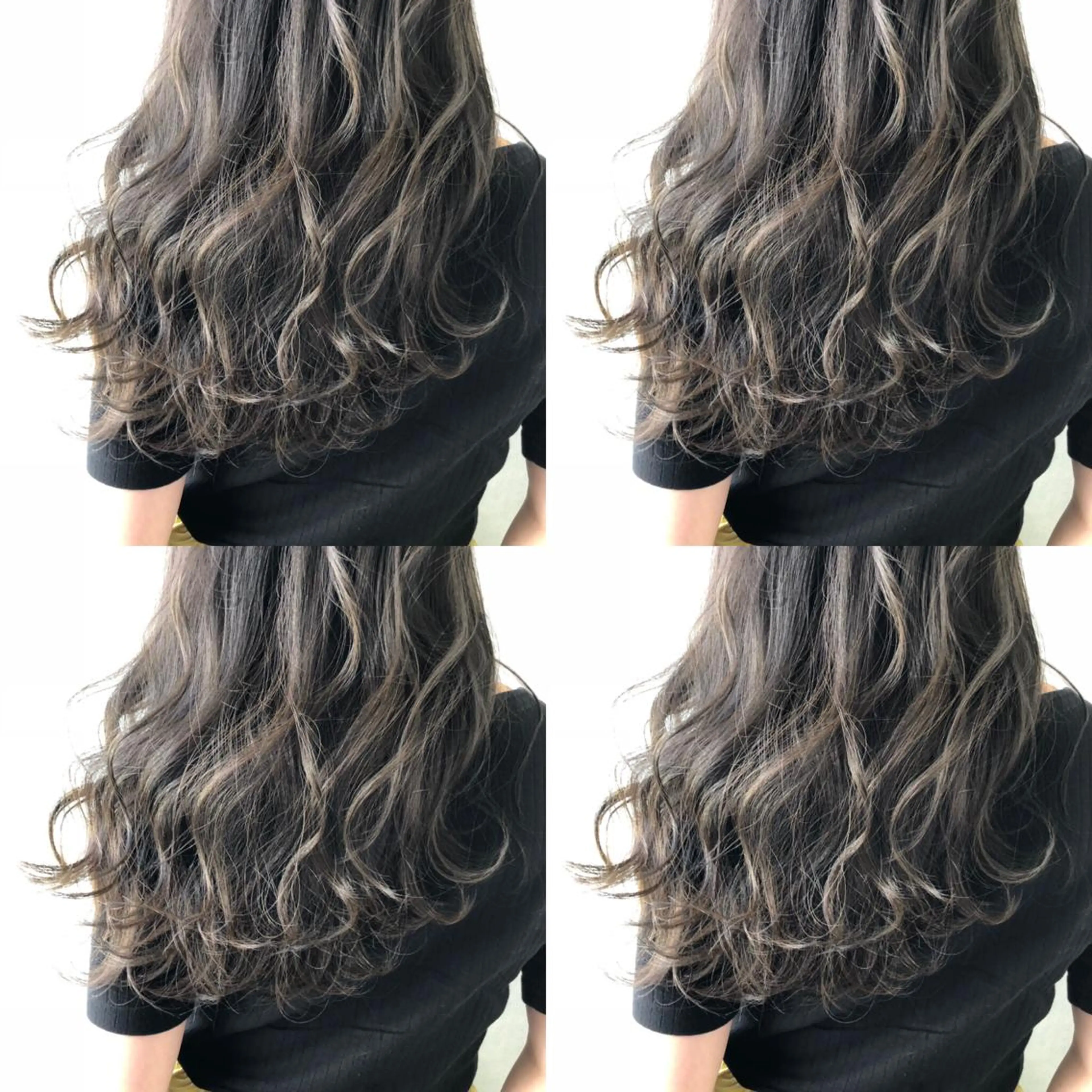 ロング ハイライト 小澤大輔 YOLO hairのヘアスタイル