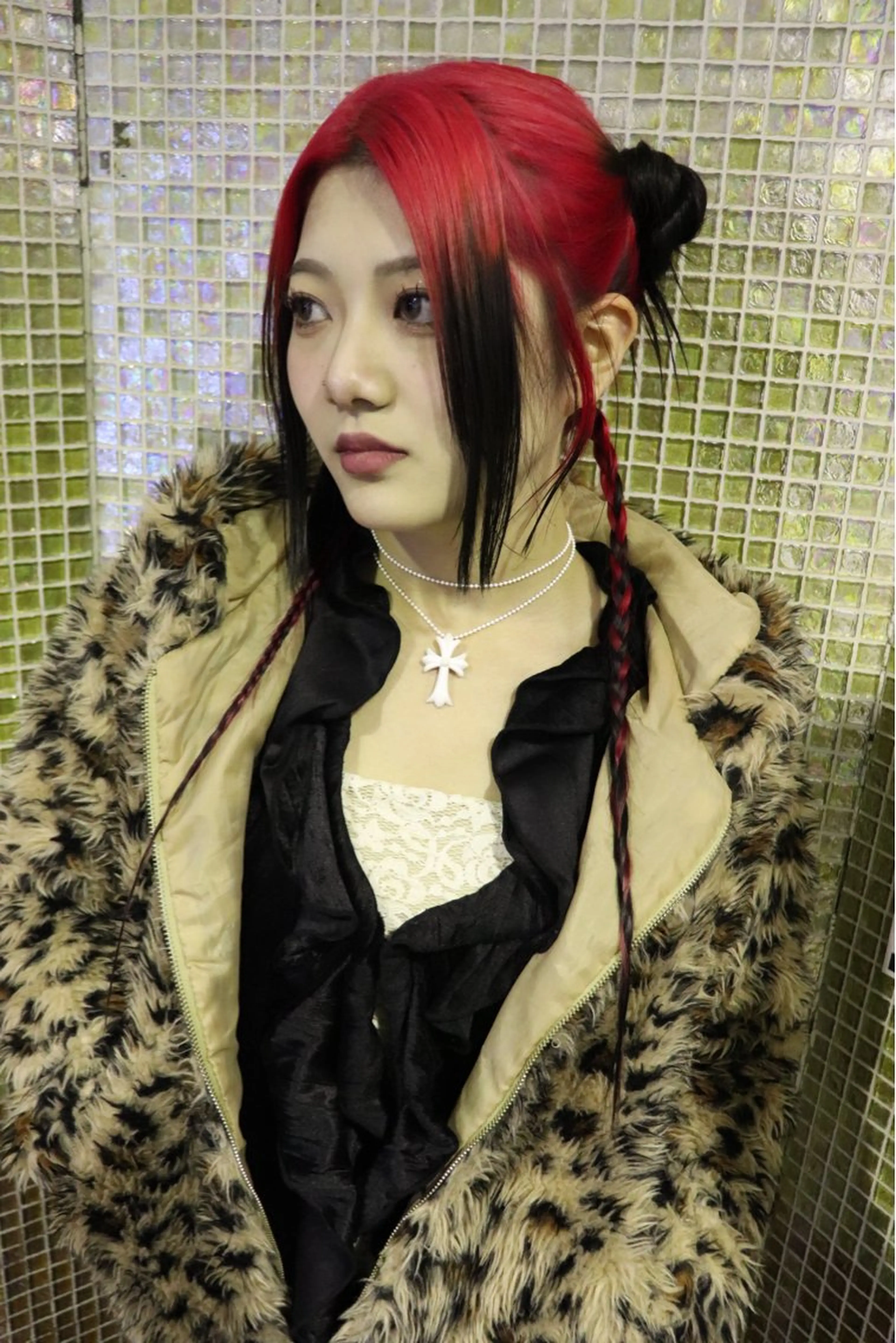 ロング カラー ヘアアレンジ ヘアカラー @kyoniyy KYONIのヘアスタイル