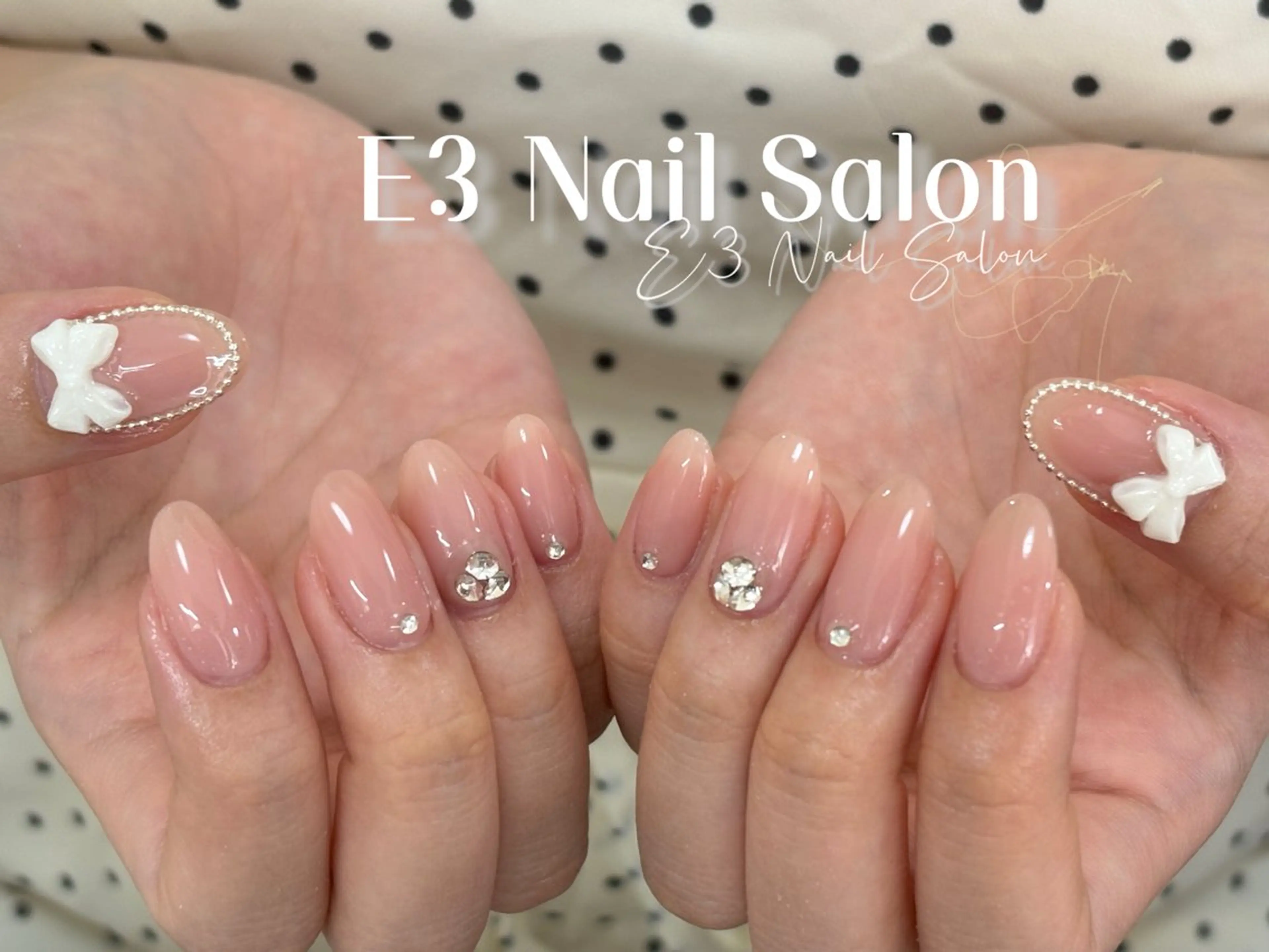 ネイル ハンドネイル E3 Nail Salon所属・山口 奈々のネイルデザイン