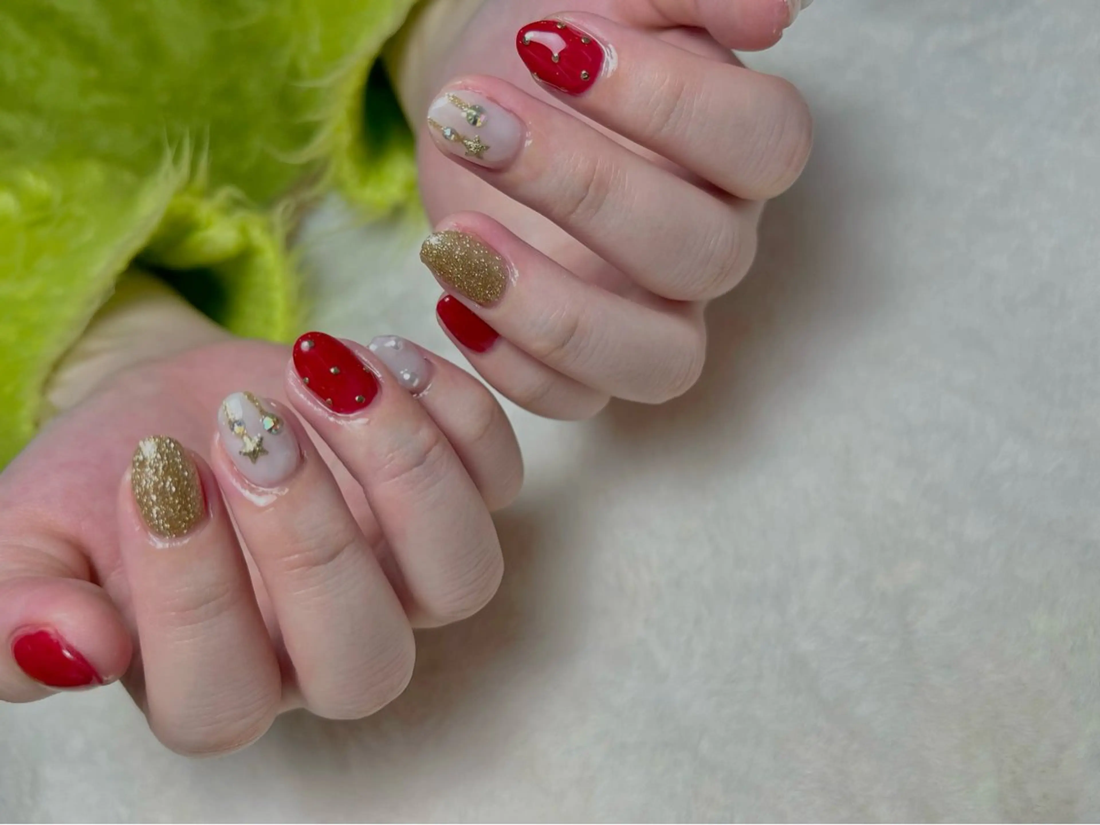 ネイル NAILS&EYES LAX所属・LAX 尼崎店のネイルデザイン