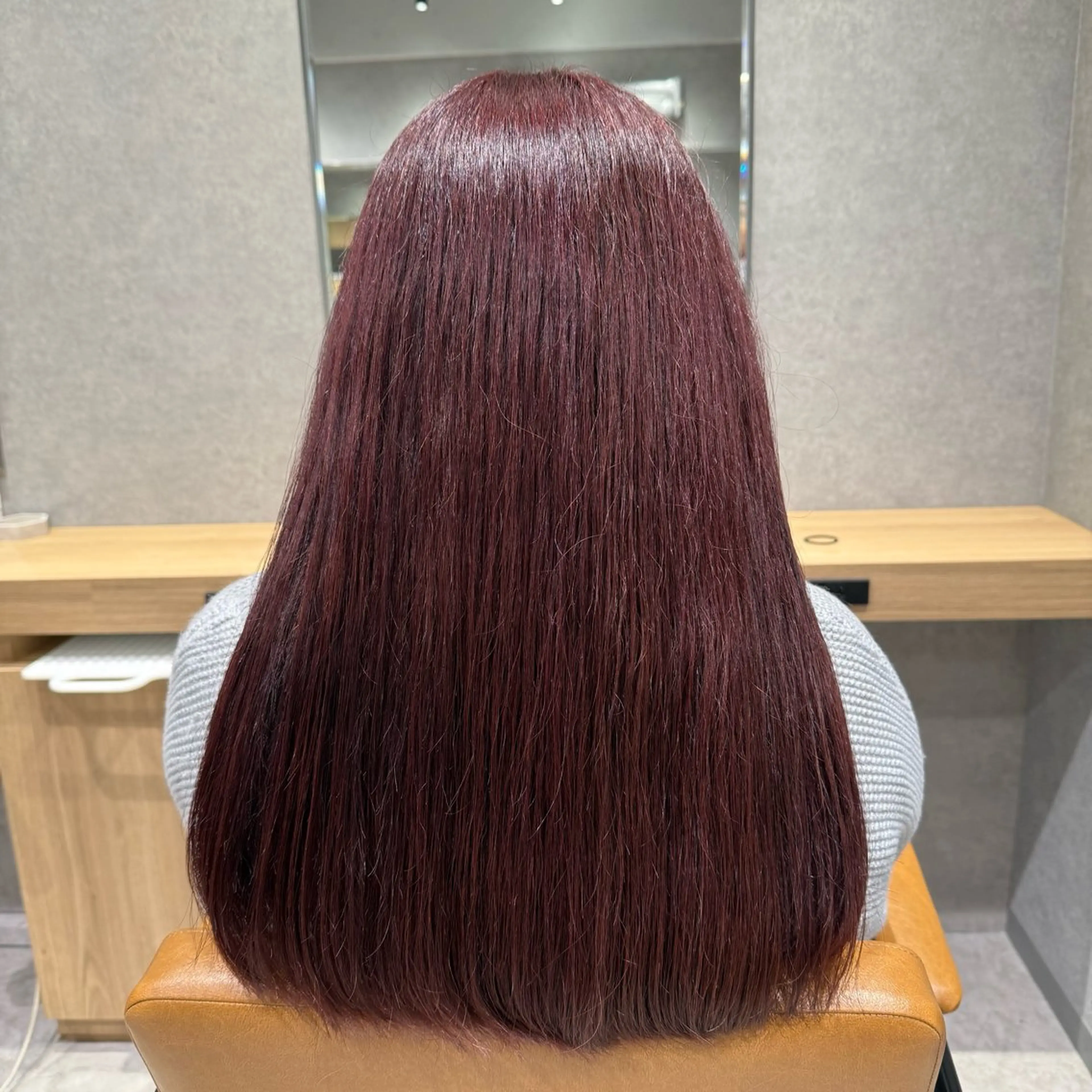 ロング カラー ヘアカラー トリートメント 須田 柚希のヘアスタイル