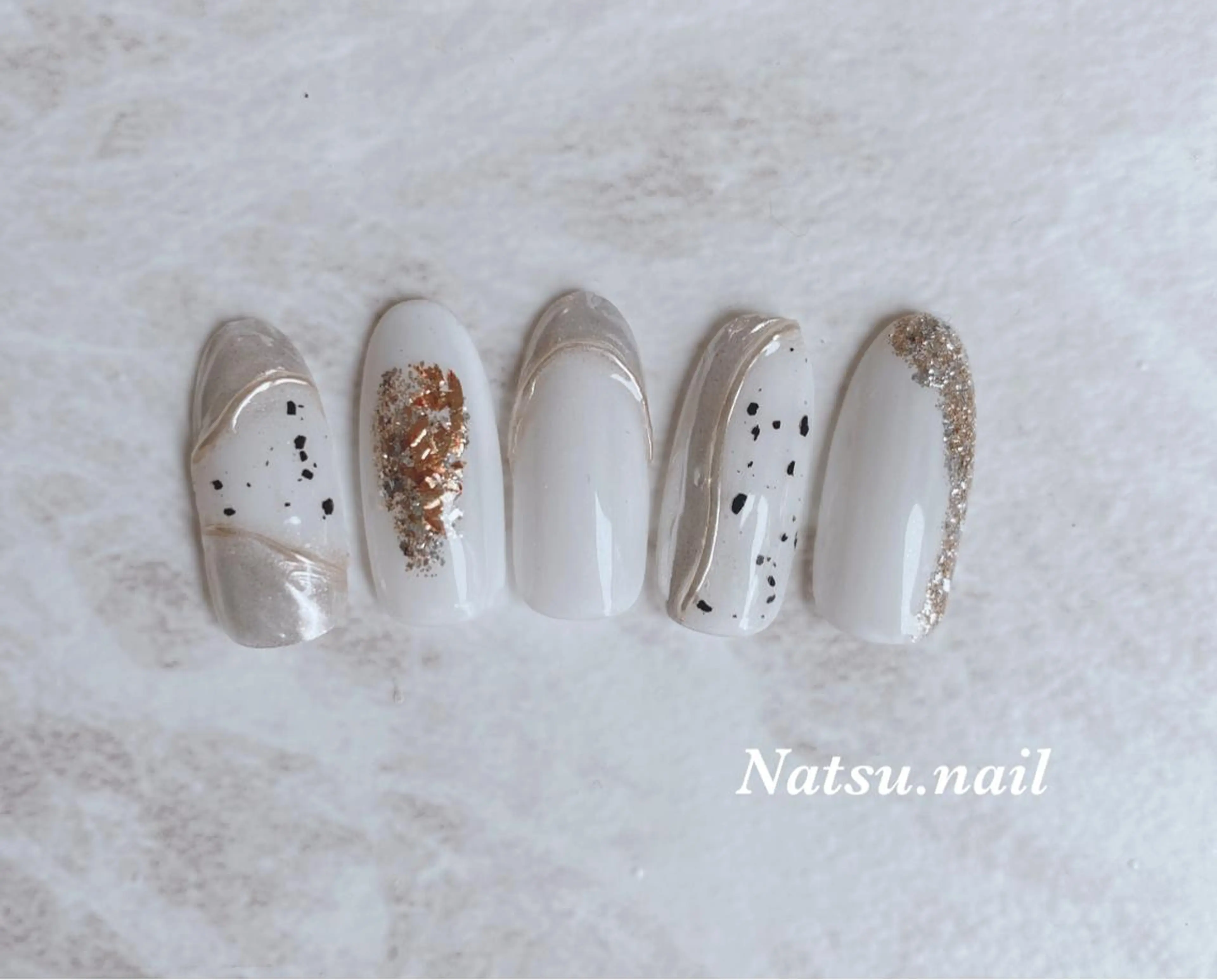 ネイル フットネイル Natsu nailのネイルデザイン