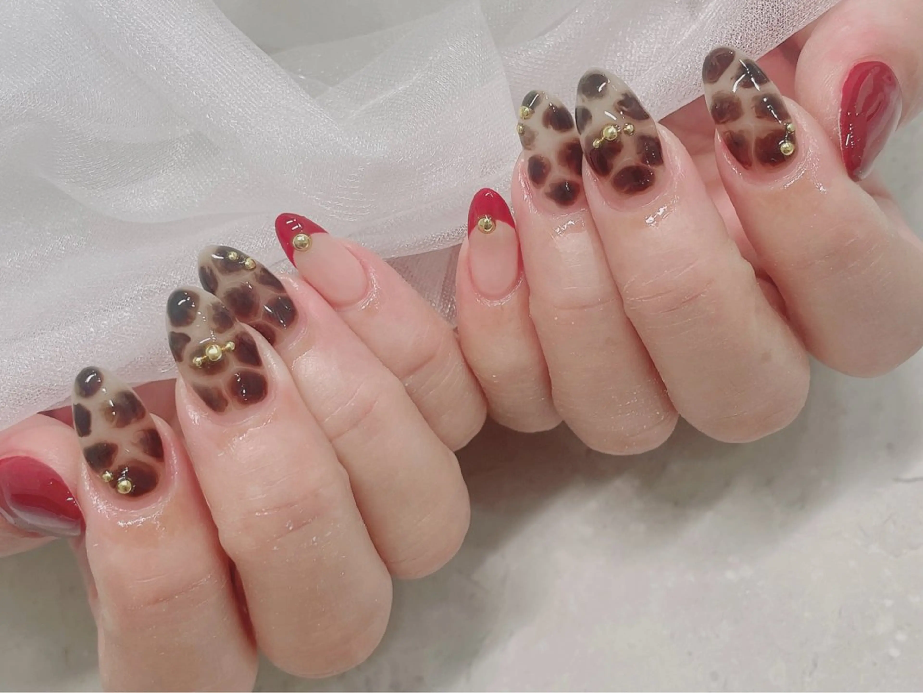 ネイル 三井 ミツイのネイルデザイン