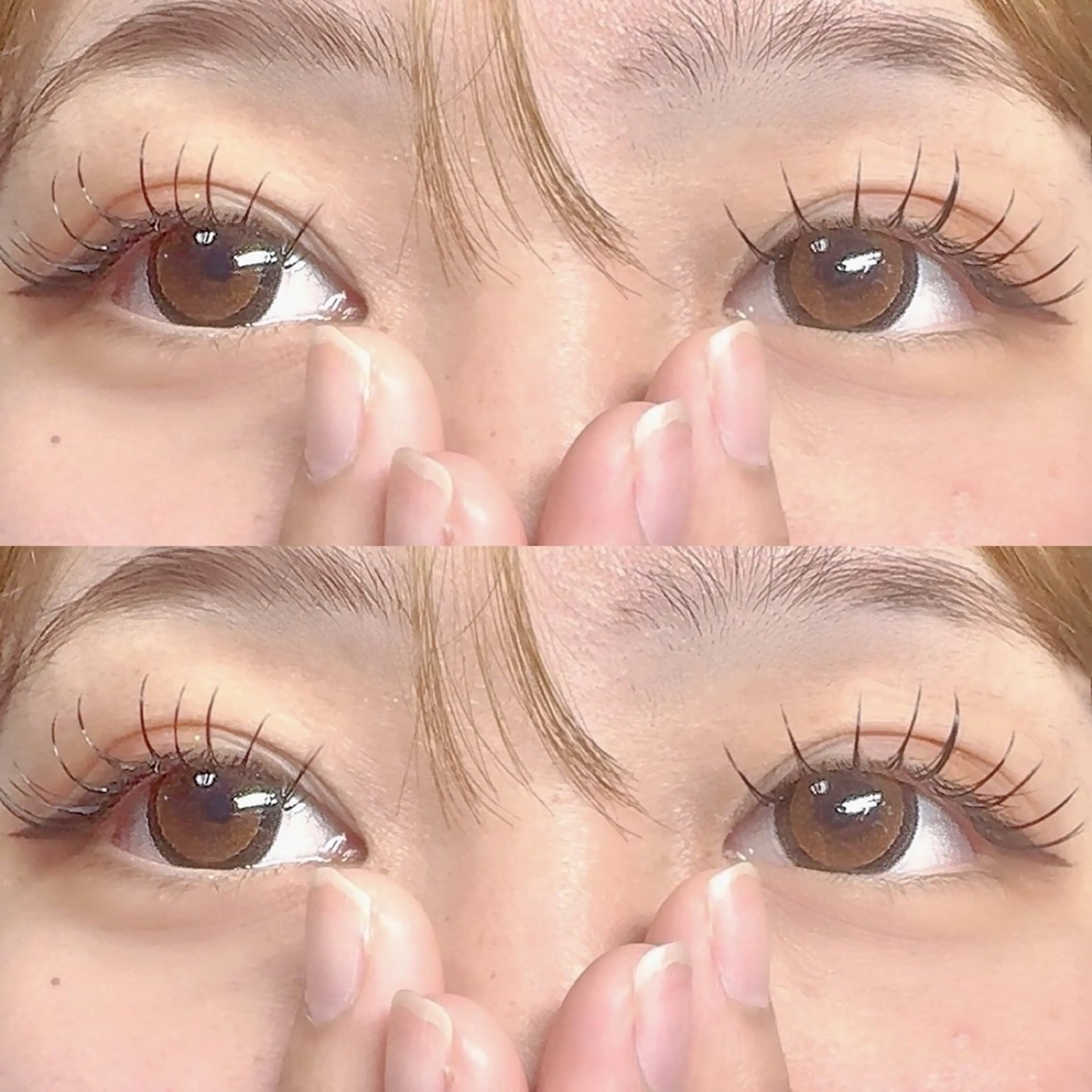 マツエク・マツパ 束感まつ毛 Cカール Dカール フラットラッシュ マツエク eyelash salon VOSSのマツエク・マツパデザイン