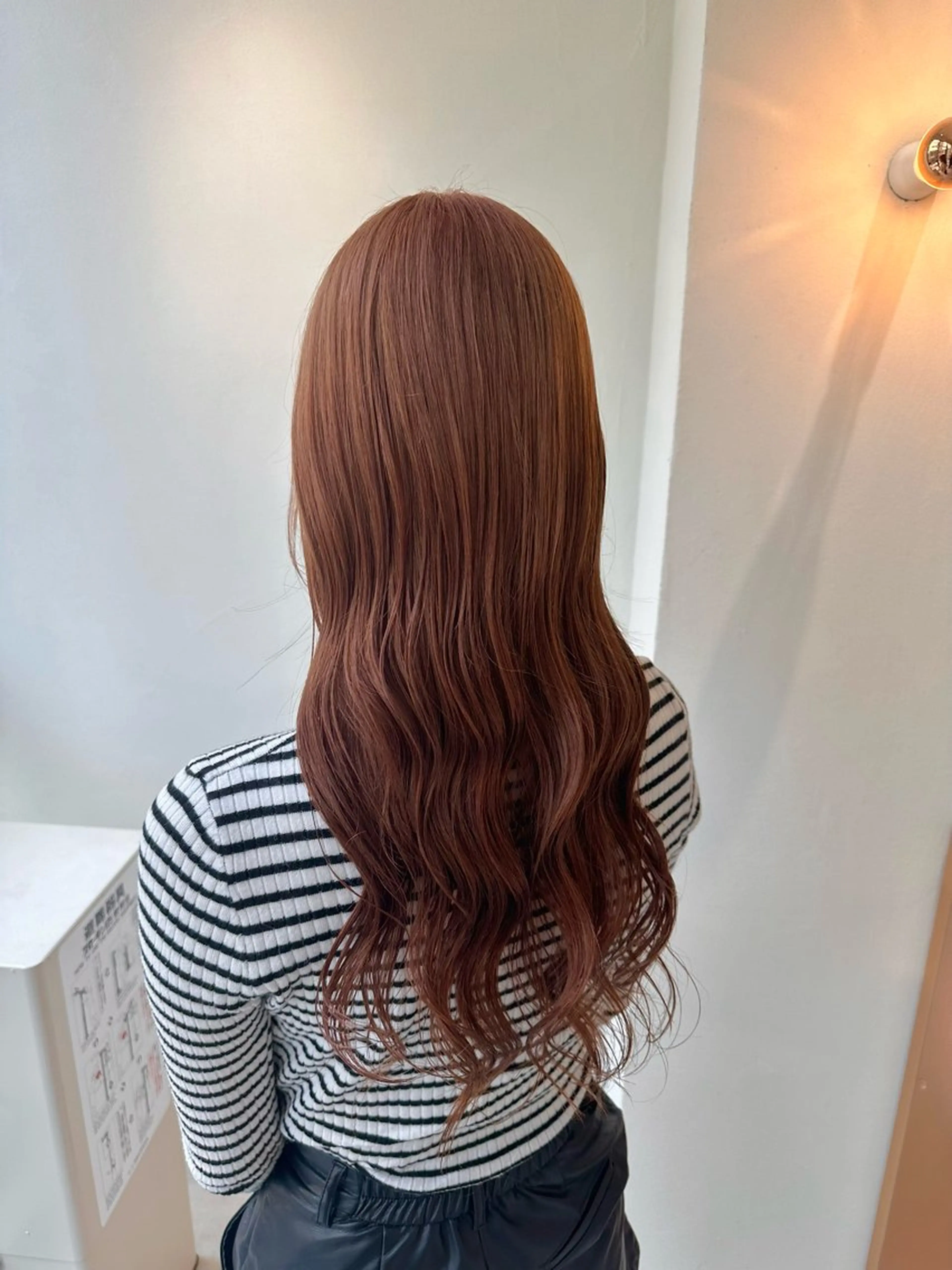 ロング カット ヘアカラー トリートメント 縮毛矯正/髪質改善 レイヤー/山内健太郎のヘアスタイル