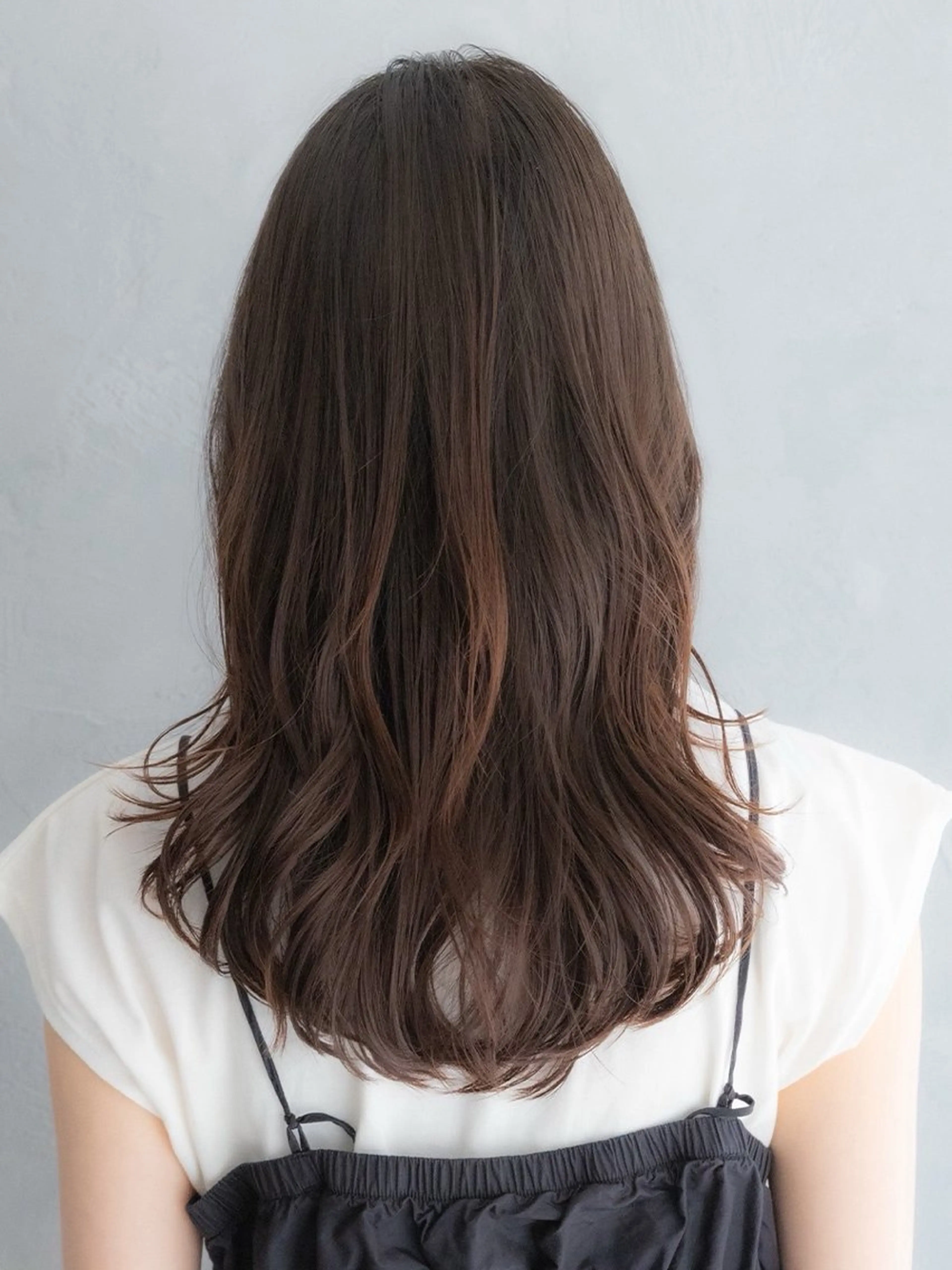街で映えるあなただけ のスタイルを蘆谷華帆のヘアスタイル