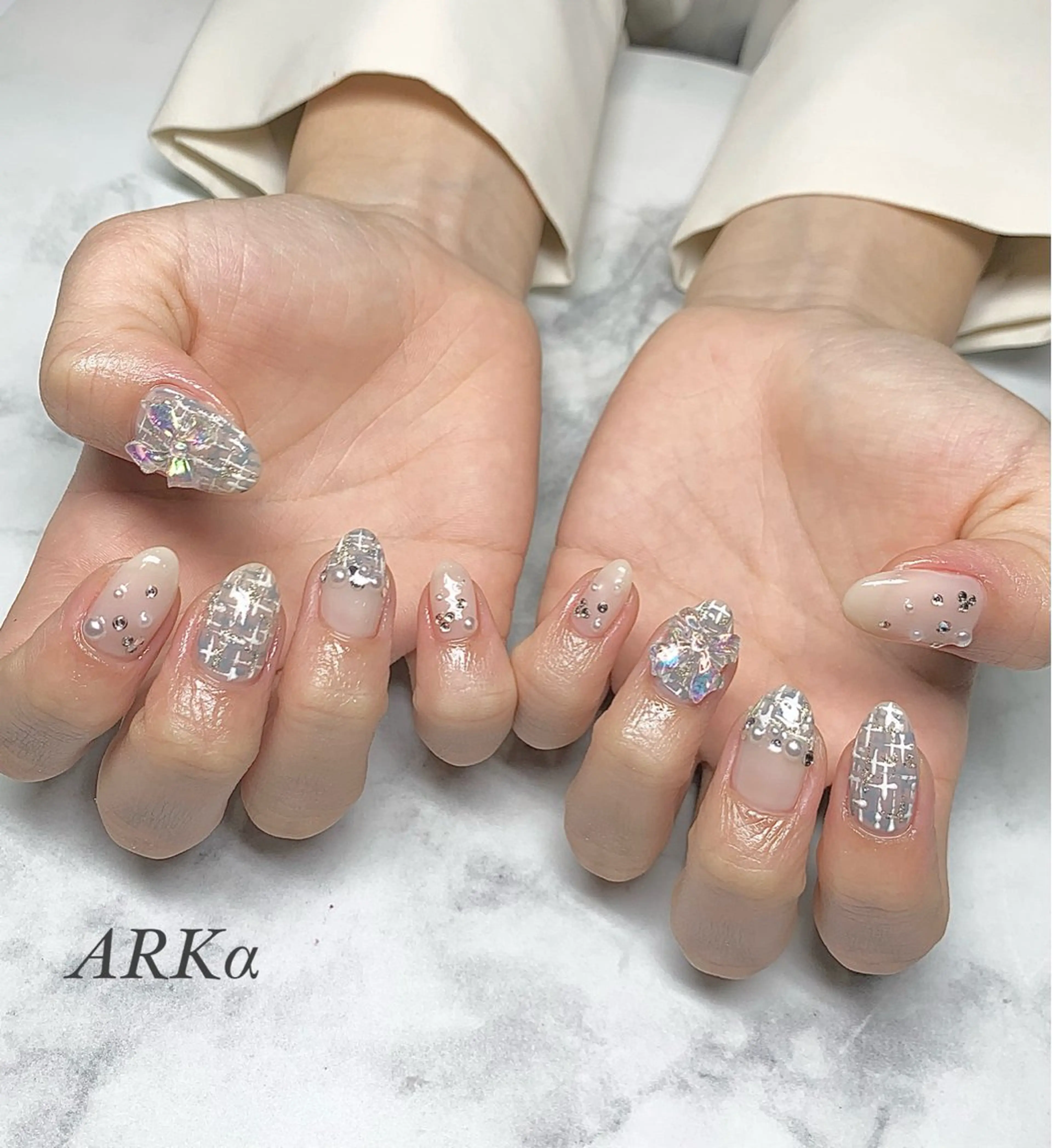 ネイル ハンドネイル ARKα SHIORIのネイルデザイン