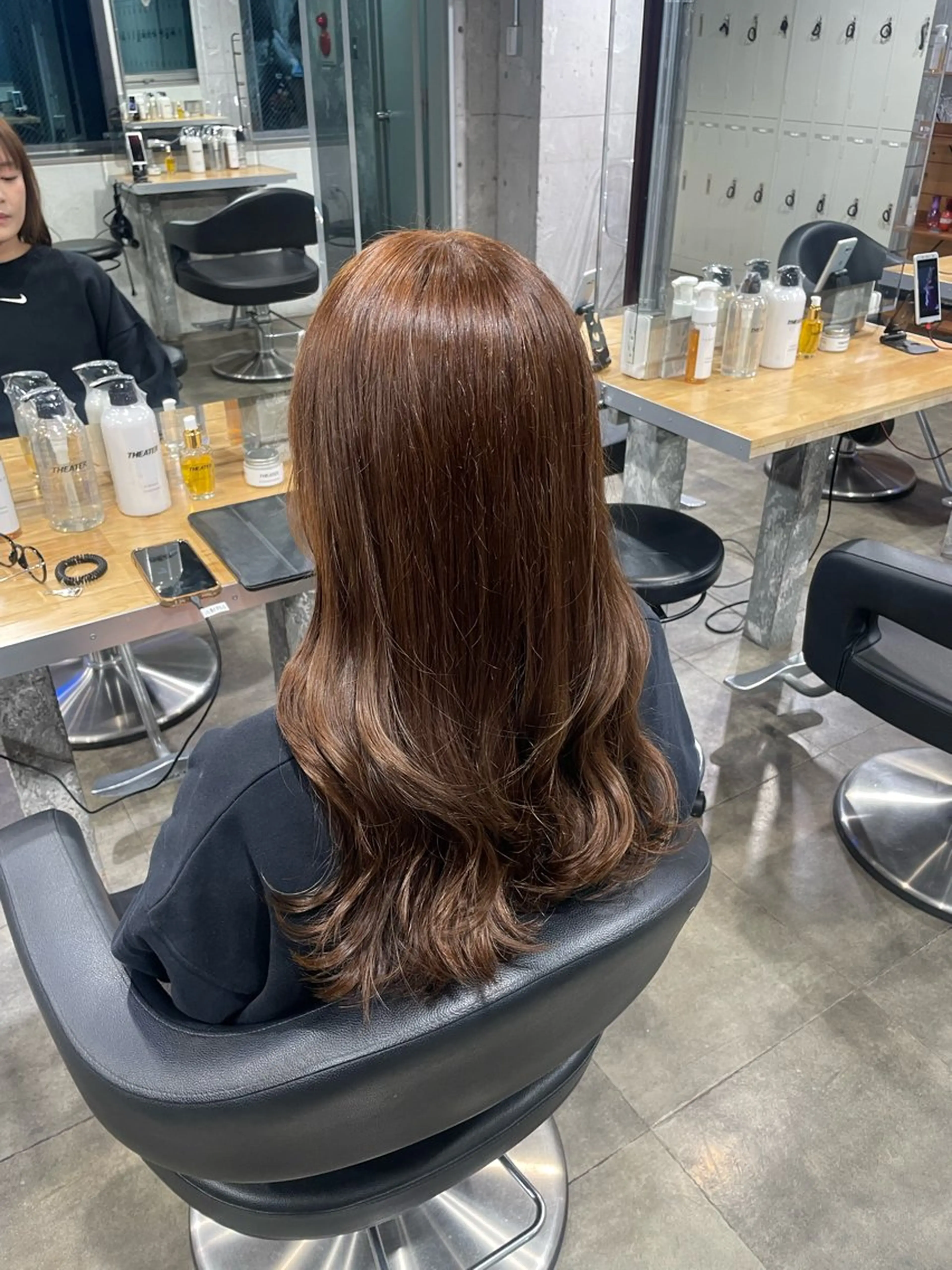 カラー カット 🤍ベージュ/透明感 韓国ヘア/まりん🤍のヘアスタイル