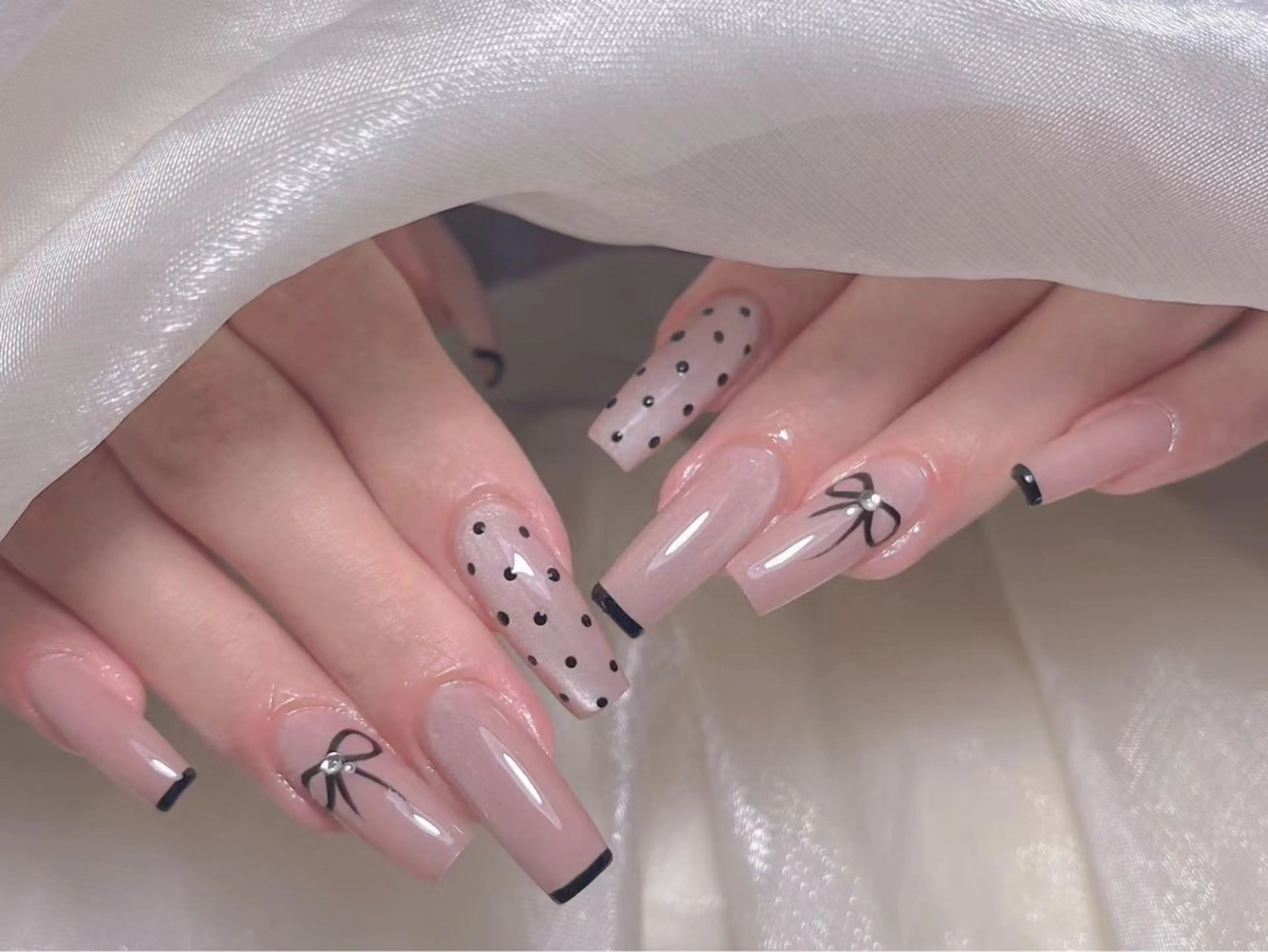 ネイル ハンドネイル OCEAN nail eyelash beauty所属・OCEAN nail パラジェル　取扱い店のネイルデザイン