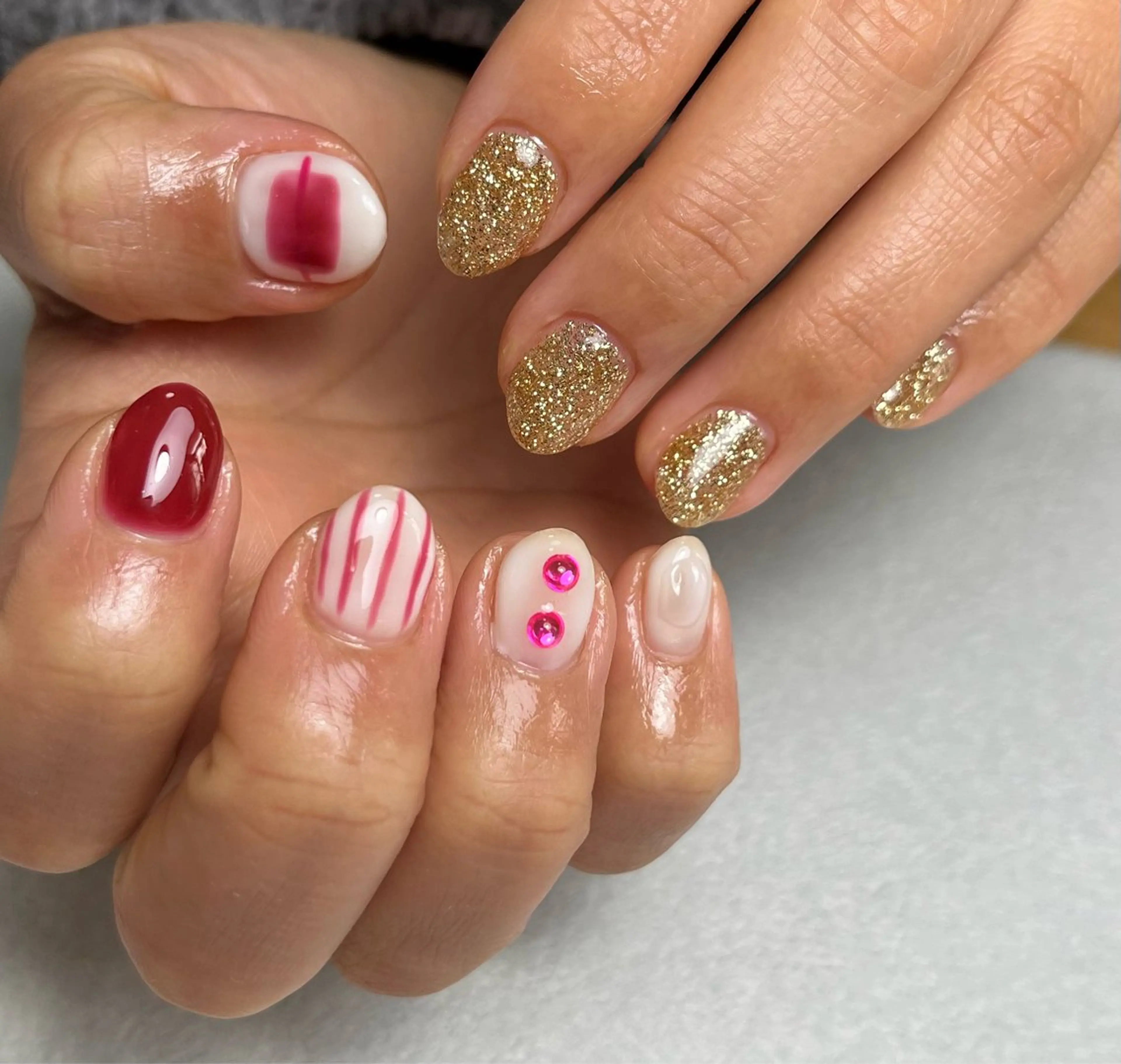 ネイル ハンドネイル tsumeya かわいく長持ちネイルのネイルデザイン