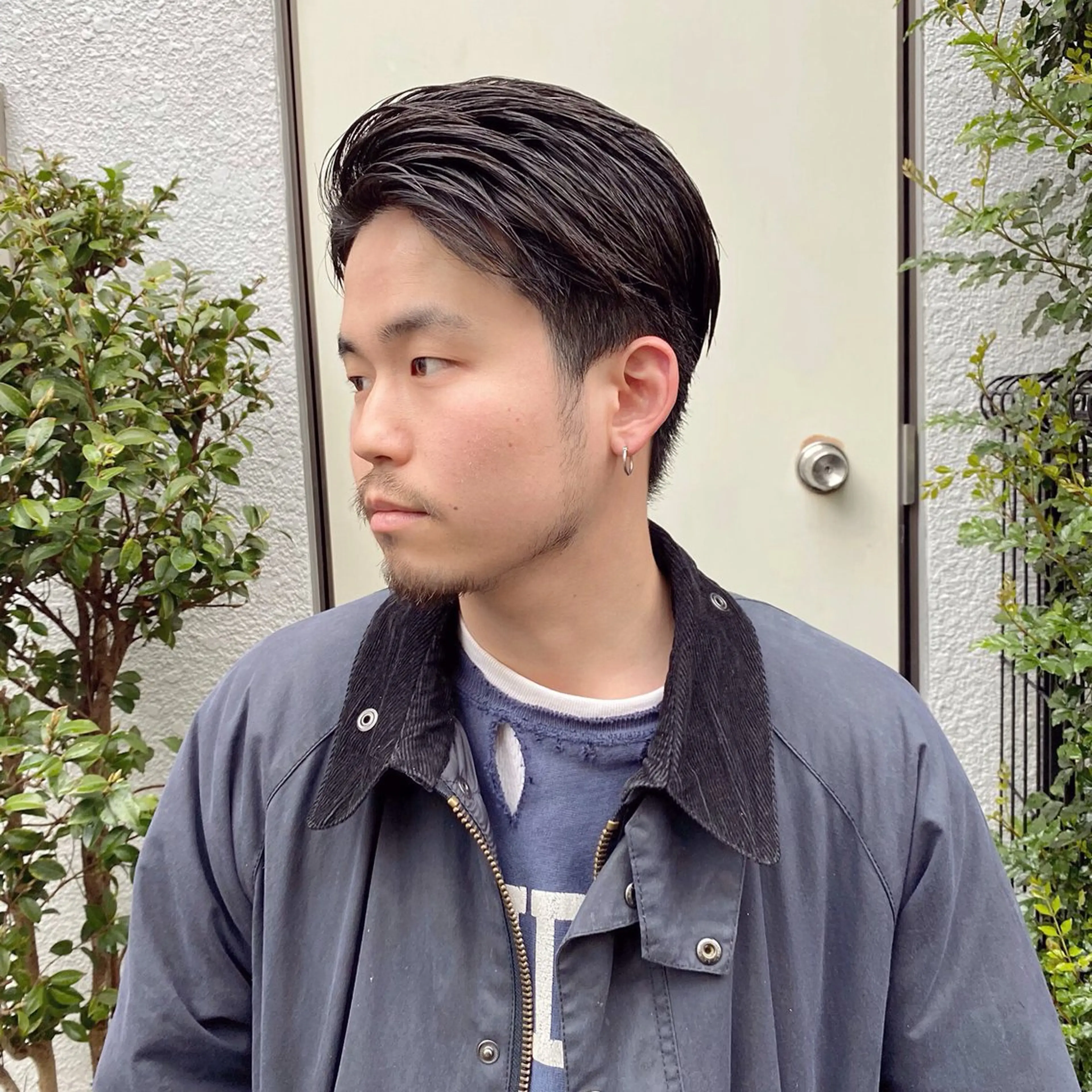 ショート メンズ ショートヘア ishida kaitoのヘアスタイル