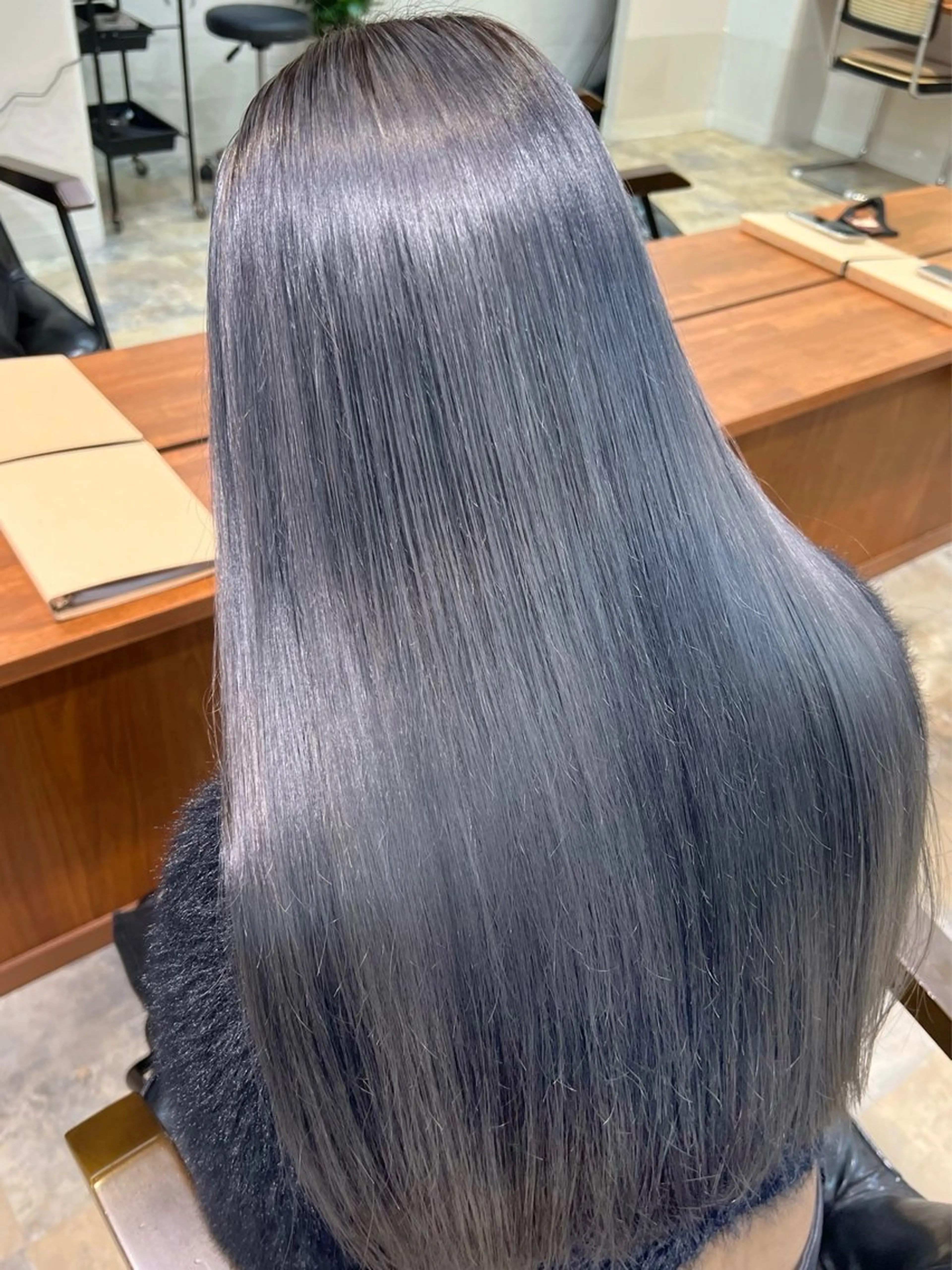 ロング カラー ヘアカラー collet矢島 /ブリーチカラーのヘアスタイル