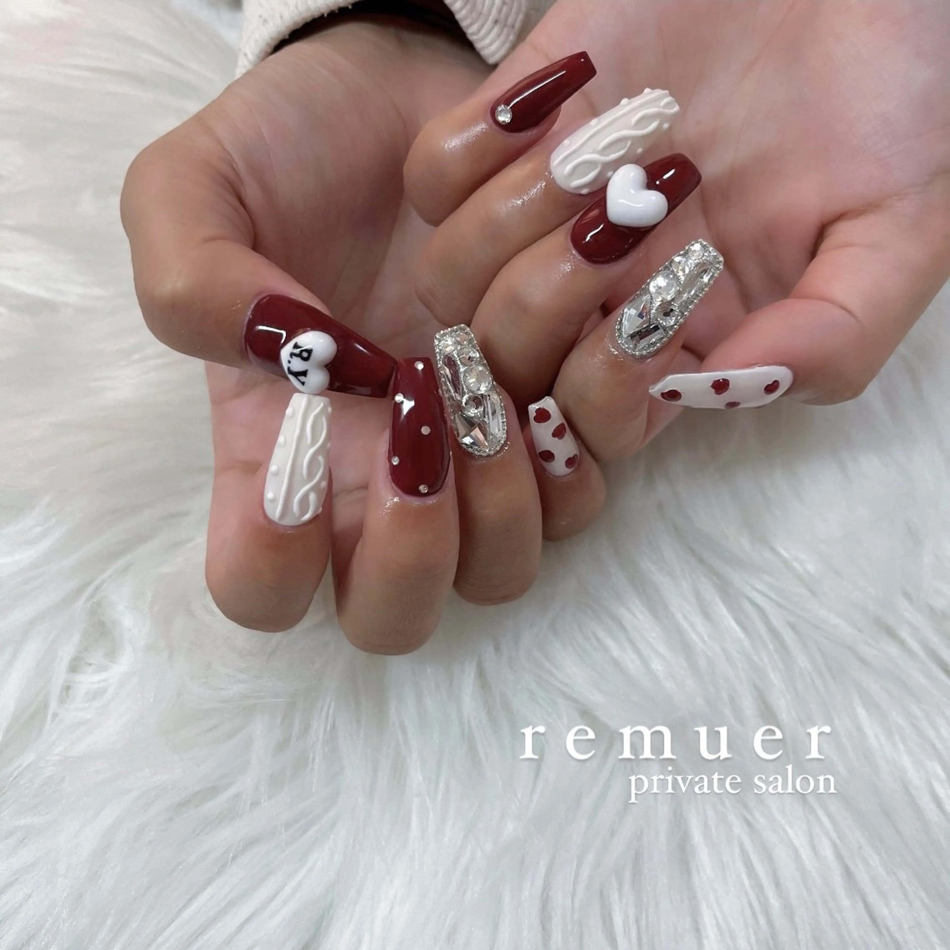 ネイル ハンドネイル nail salon remuerのネイルデザイン