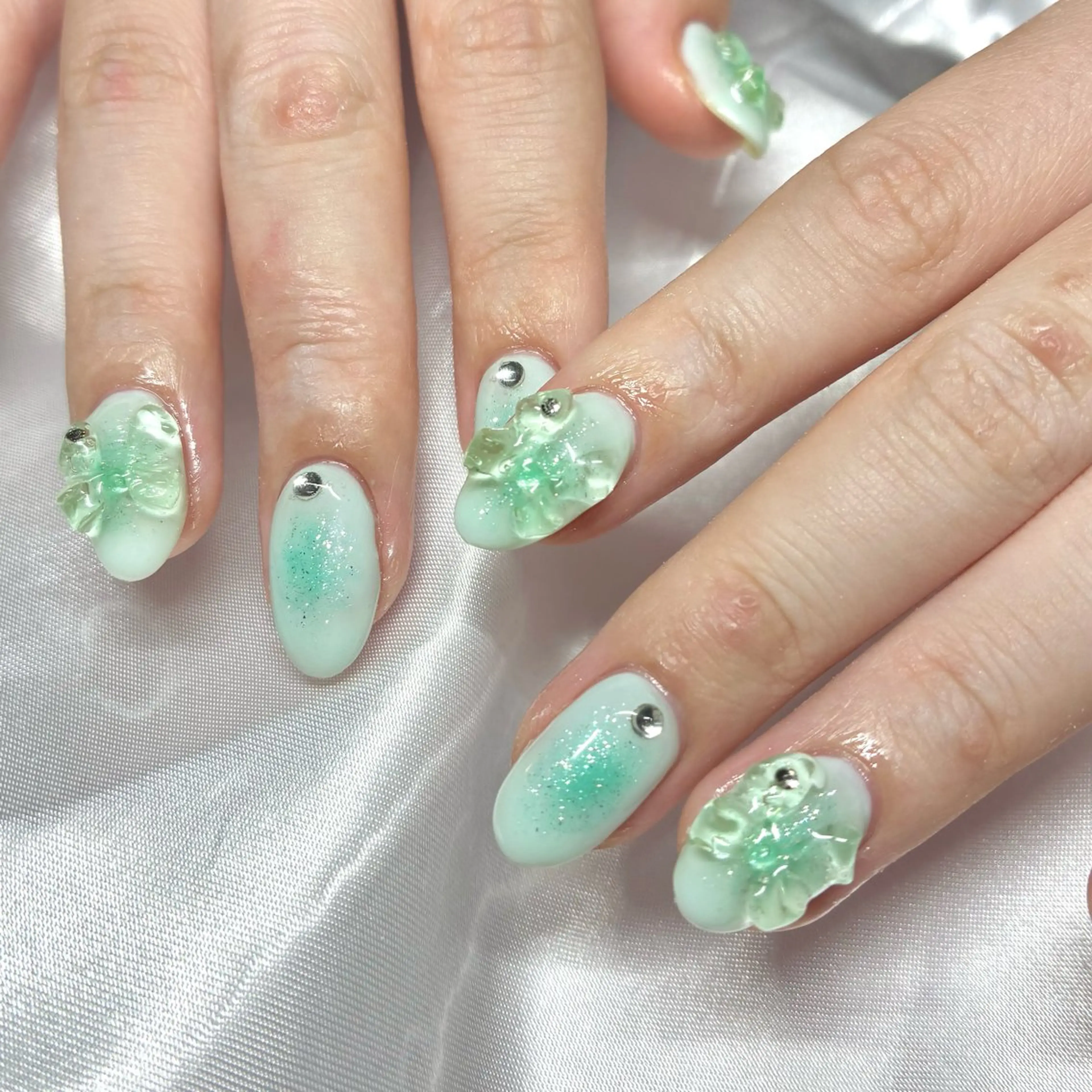 ネイル Nail ヌシん家 AKANEのネイルデザイン