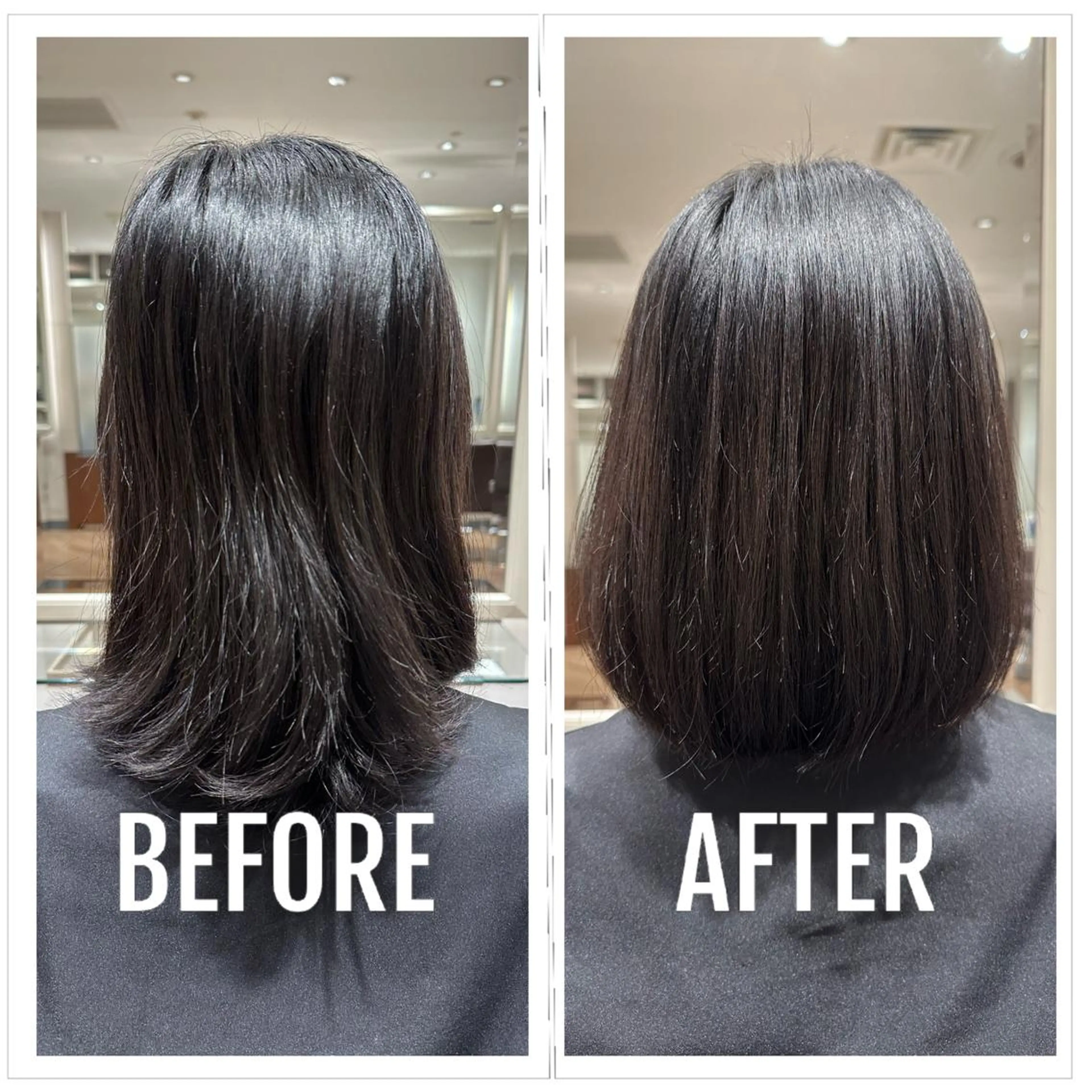 ミディアム カット ごとう さなのヘアスタイル