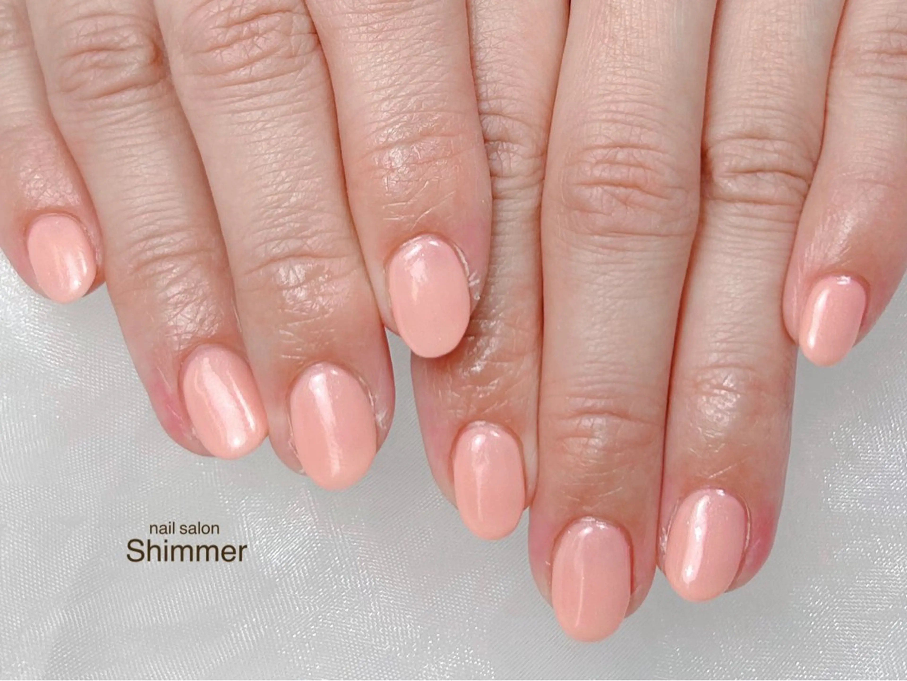 ネイル ハンドネイル Shimmer Risaのネイルデザイン