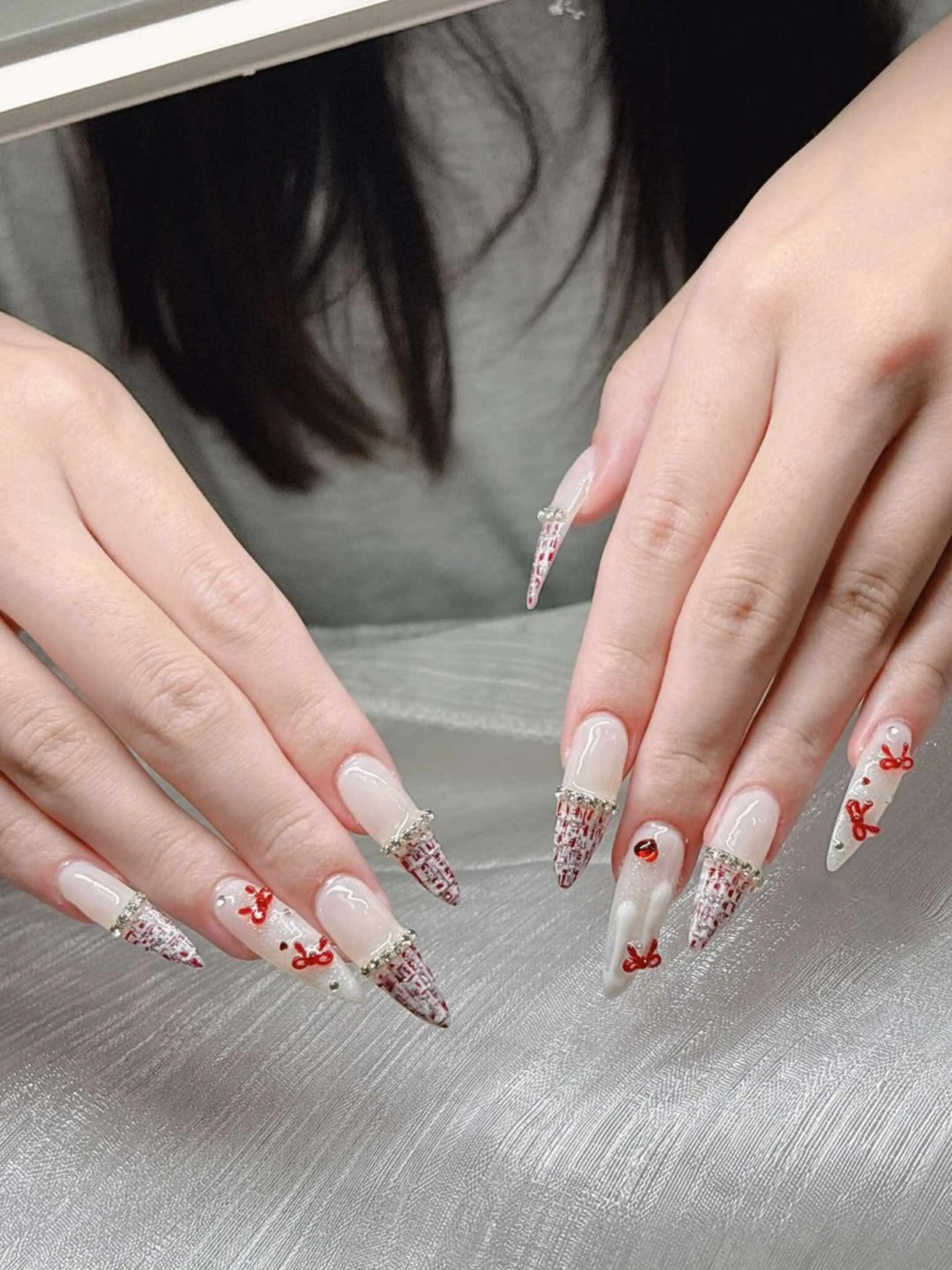 ネイル ハンドネイル Lee Nailsのネイルデザイン