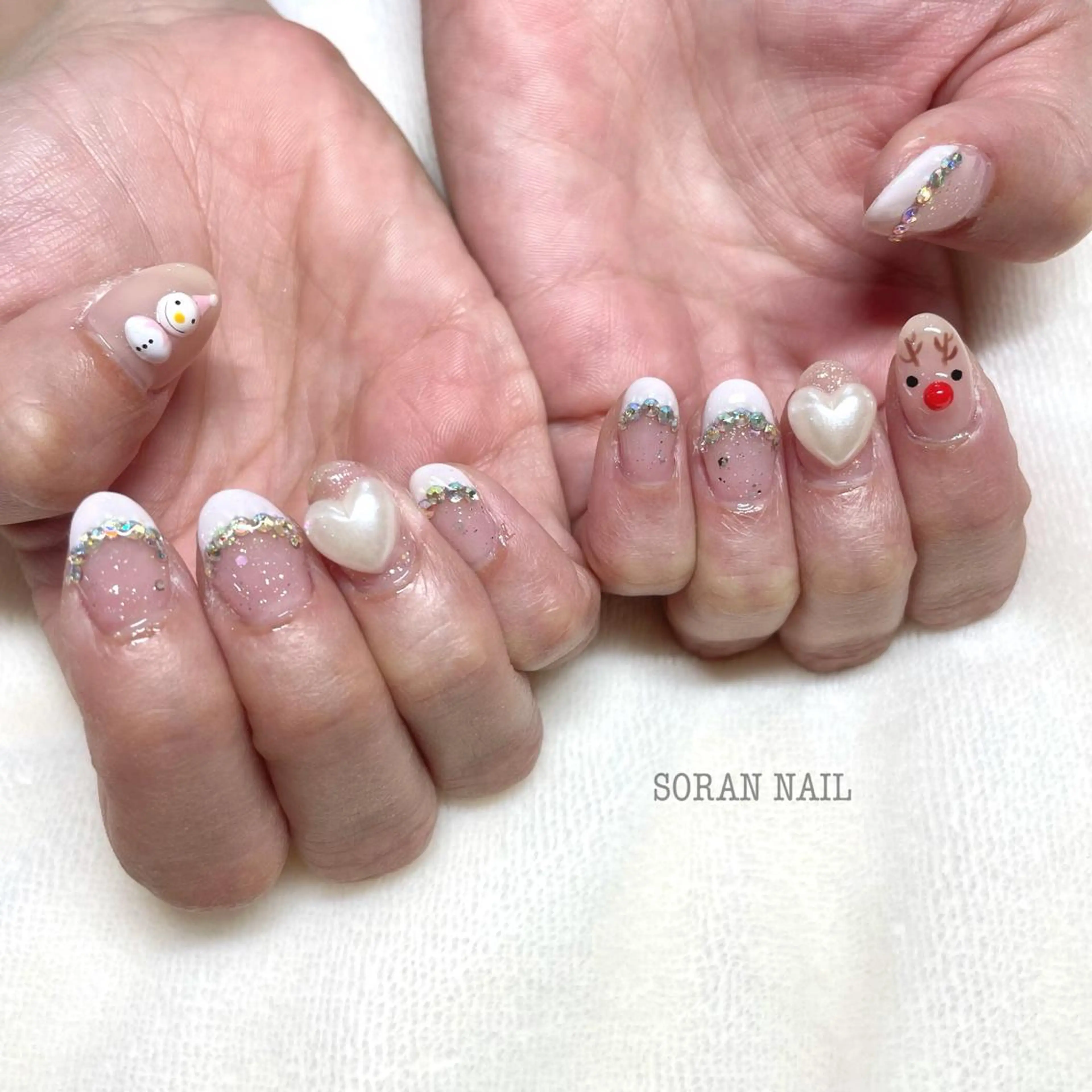 ネイル ハンドネイル soran nailのネイルデザイン