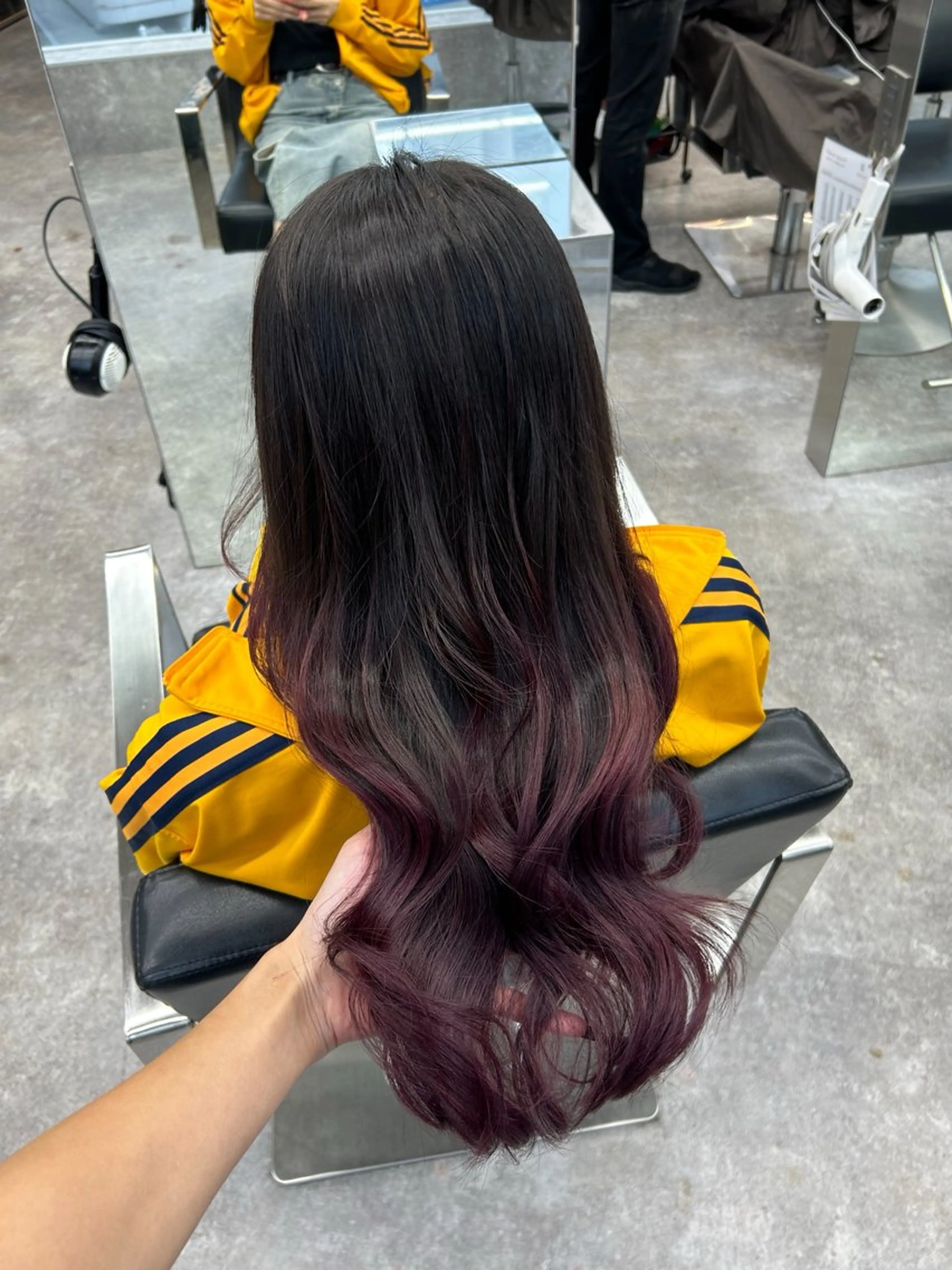 カラー eir chayamachi所属・AI KAのヘアスタイル