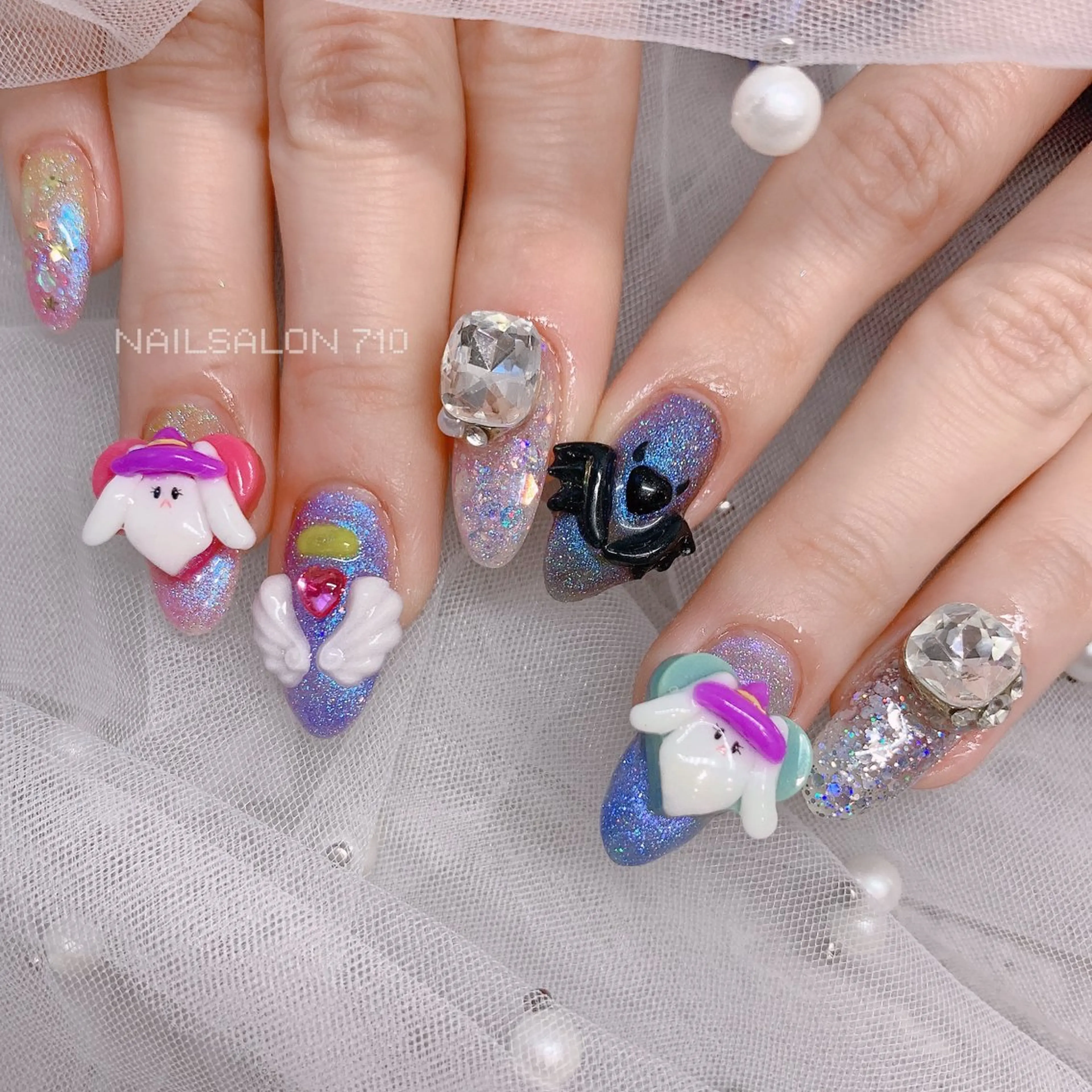 ネイル ナナイチゼロ I.Naoのネイルデザイン