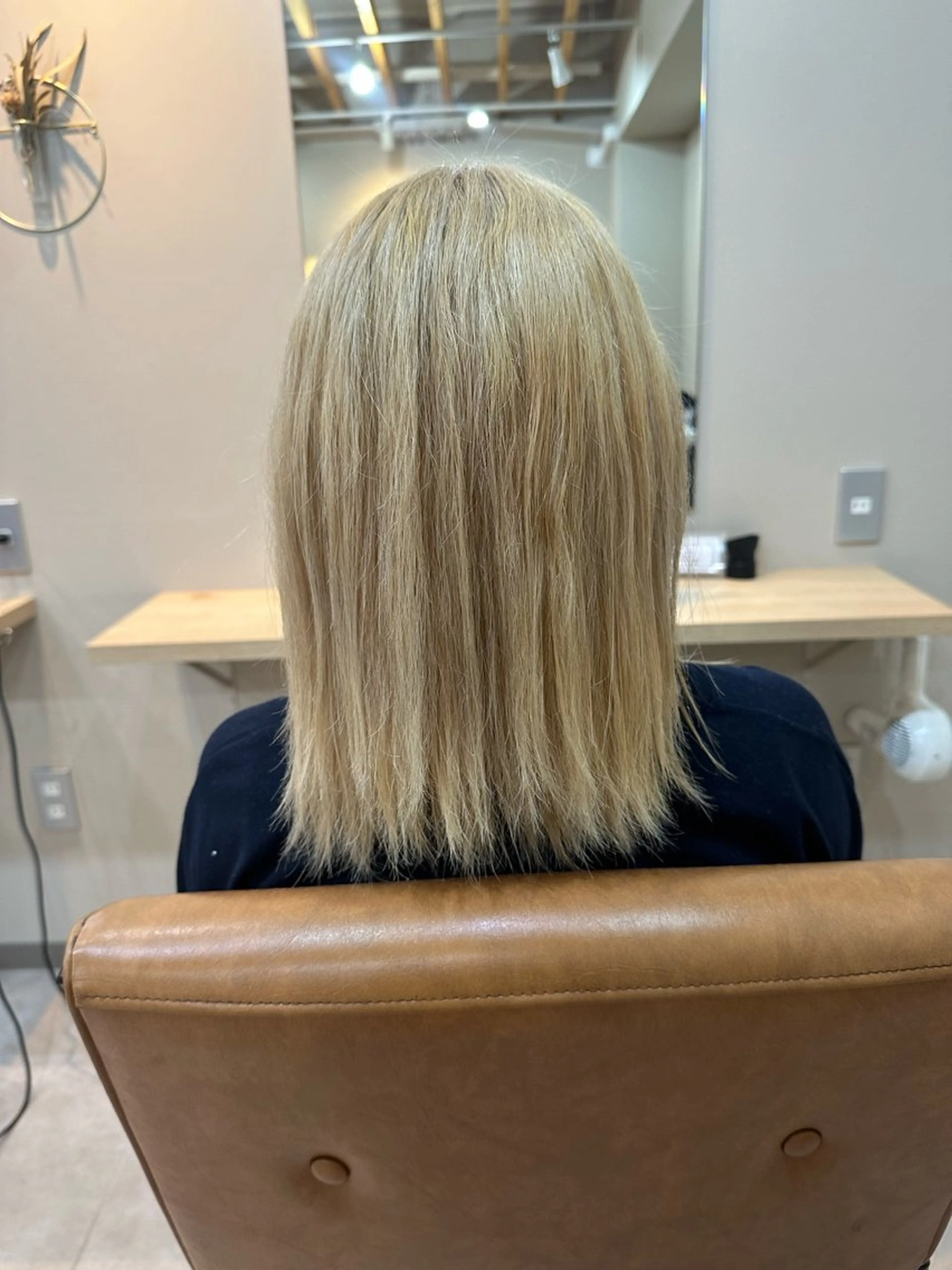 ミディアム 櫻井 サクラのヘアスタイル