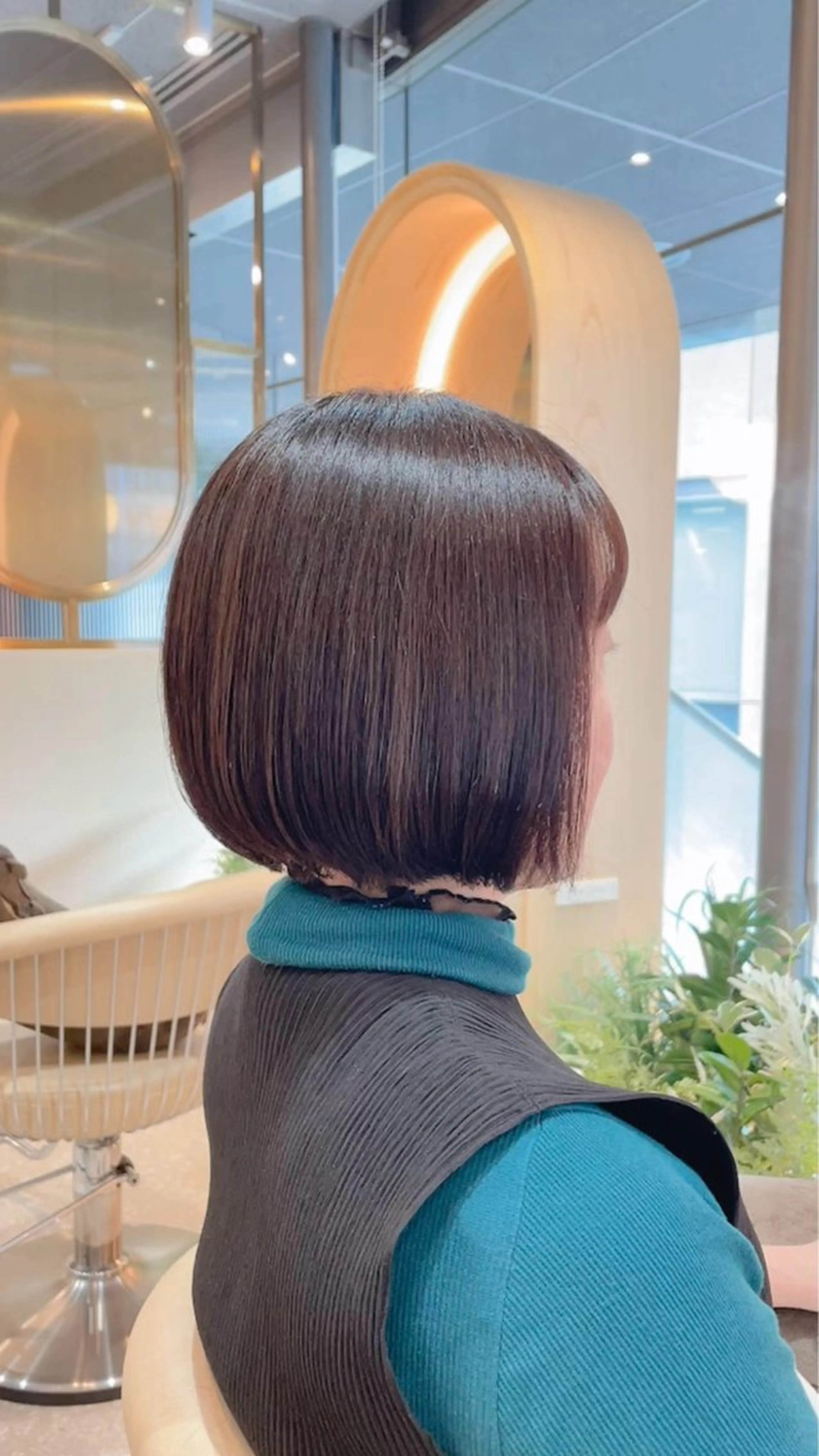 ショート カット ヘアカラー トリートメント 【ショート・ボブ】 ＊CHIAKI＊のヘアスタイル