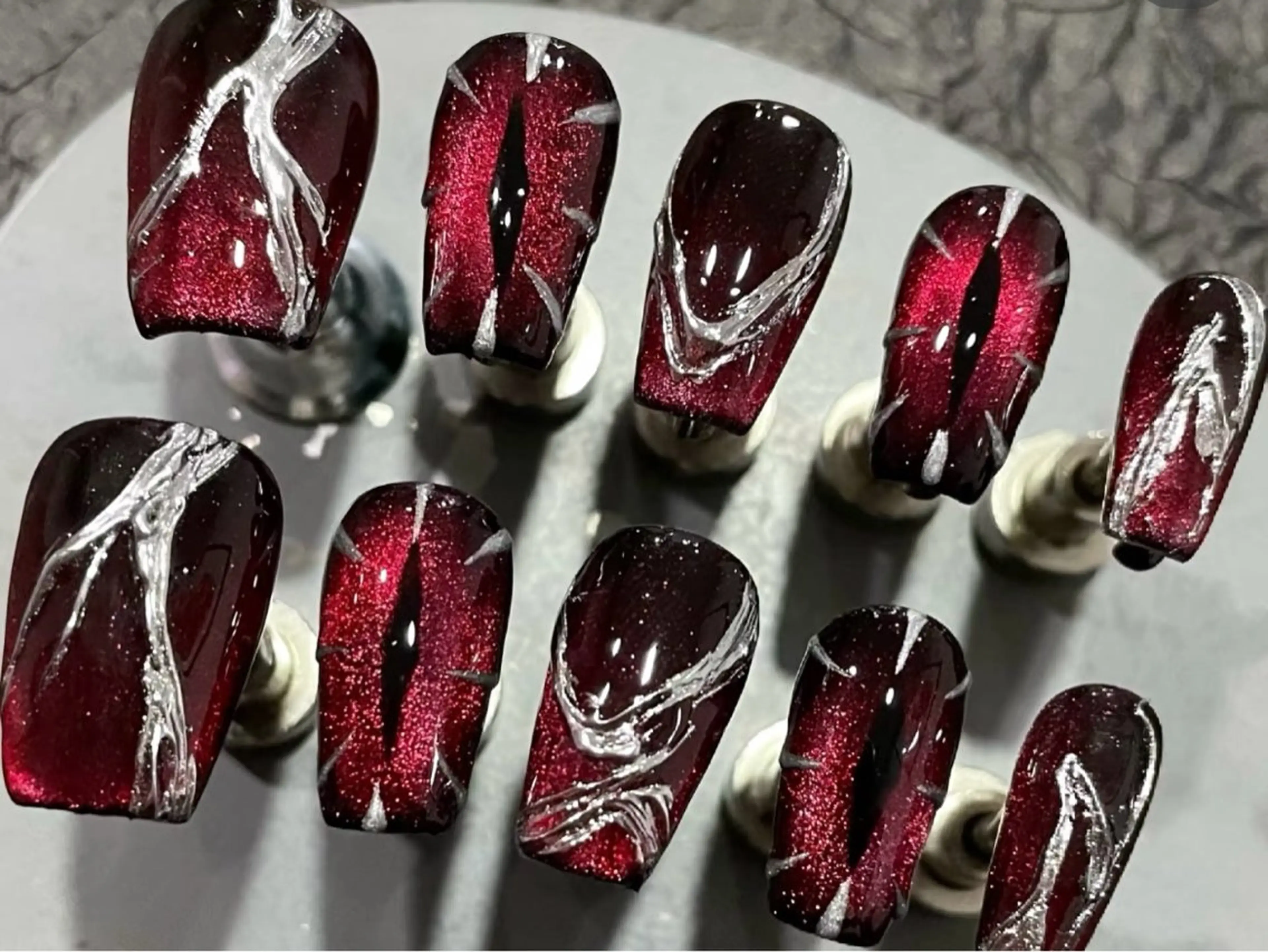 ネイル 五月•MAYネイルサロン所属・新宿 M_nailのネイルデザイン