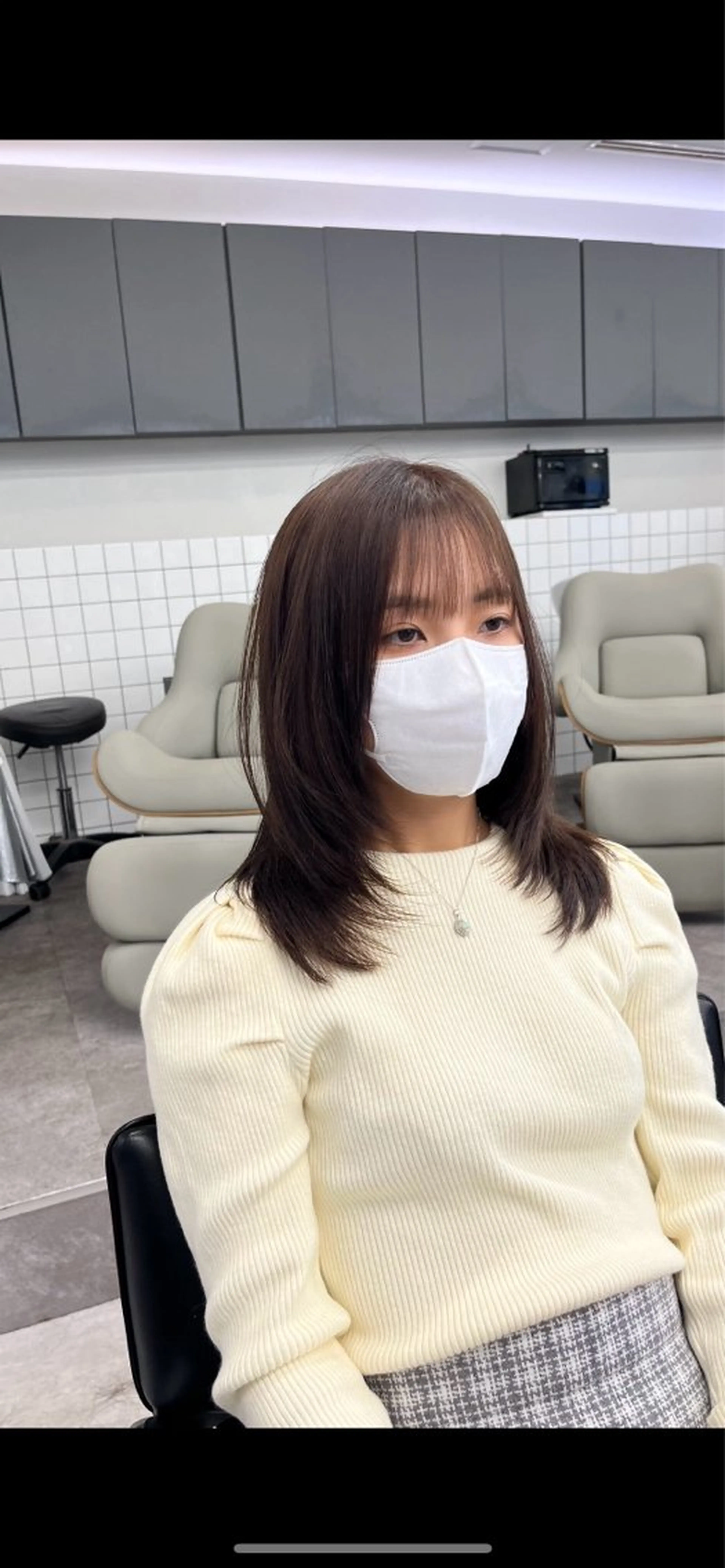 ミディアム カラー パーマ ヘアアレンジ メンズ 韓国ヘア×顔まわり 🇰🇷和知拓郎のヘアスタイル